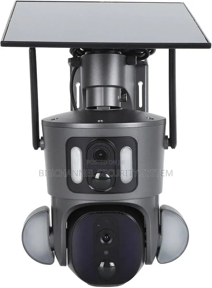 Hd Dual Lens Solar PTZ Camera