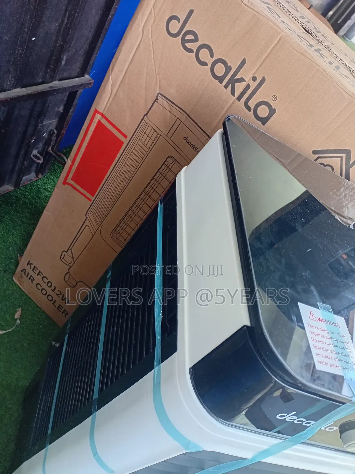Cool Breeze, Happy Living Decakila Quality Air Cooler