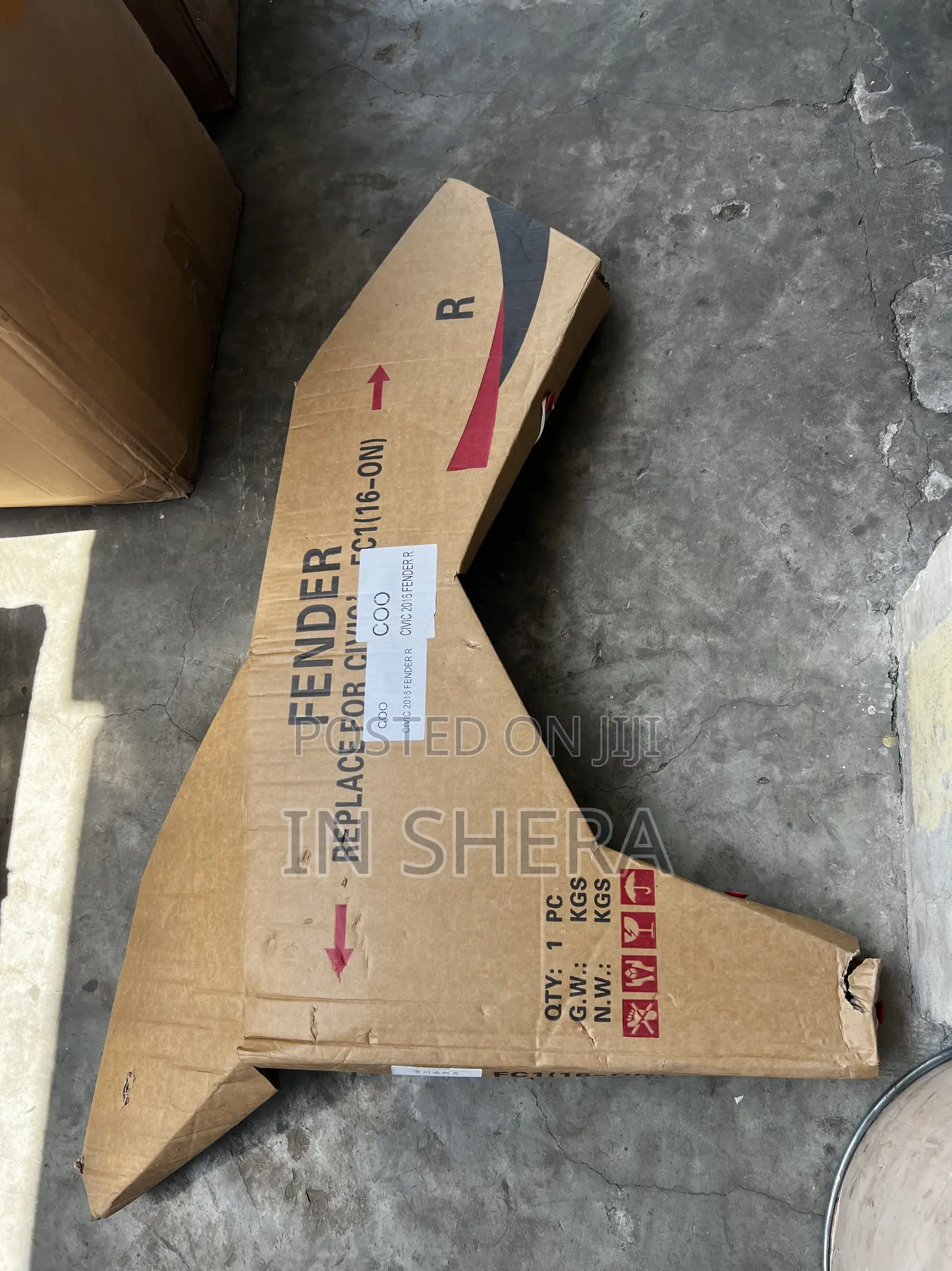 Honda Civic Fender 2016 2017 2018 2019 2020 2021 Fender