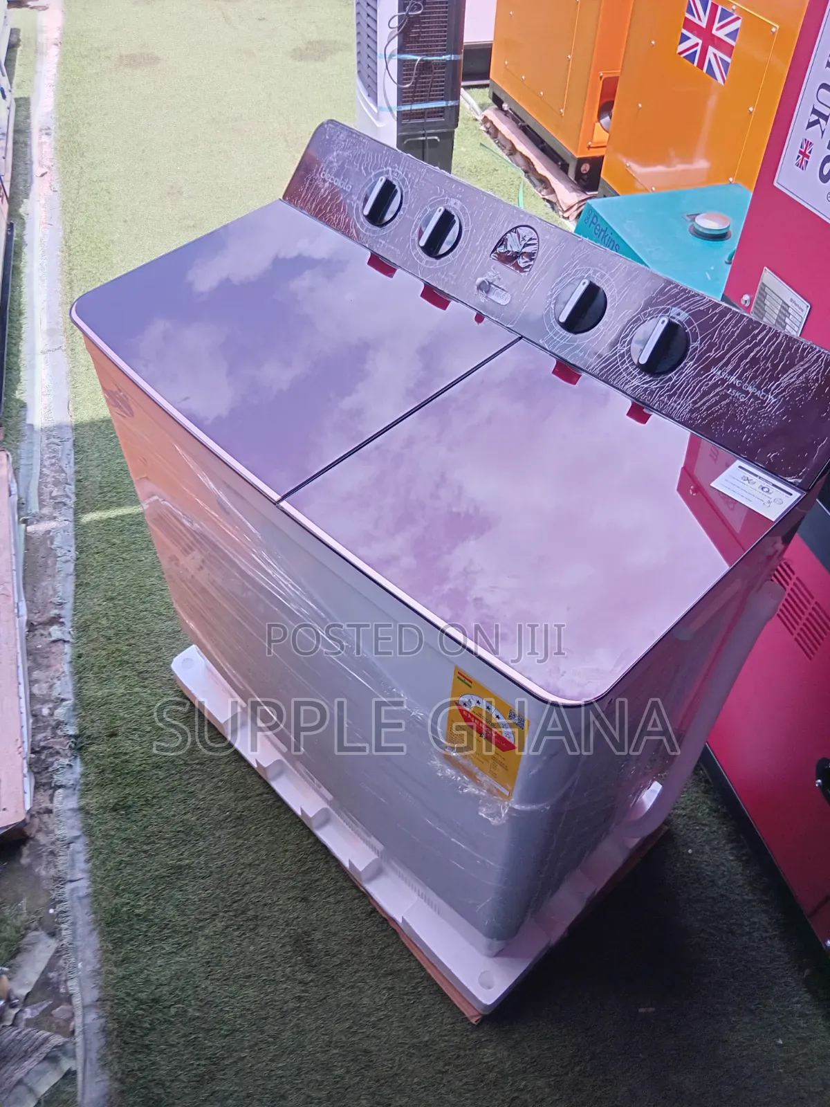Budget-Friendly Washing Machine – Wash More, Stress Less
