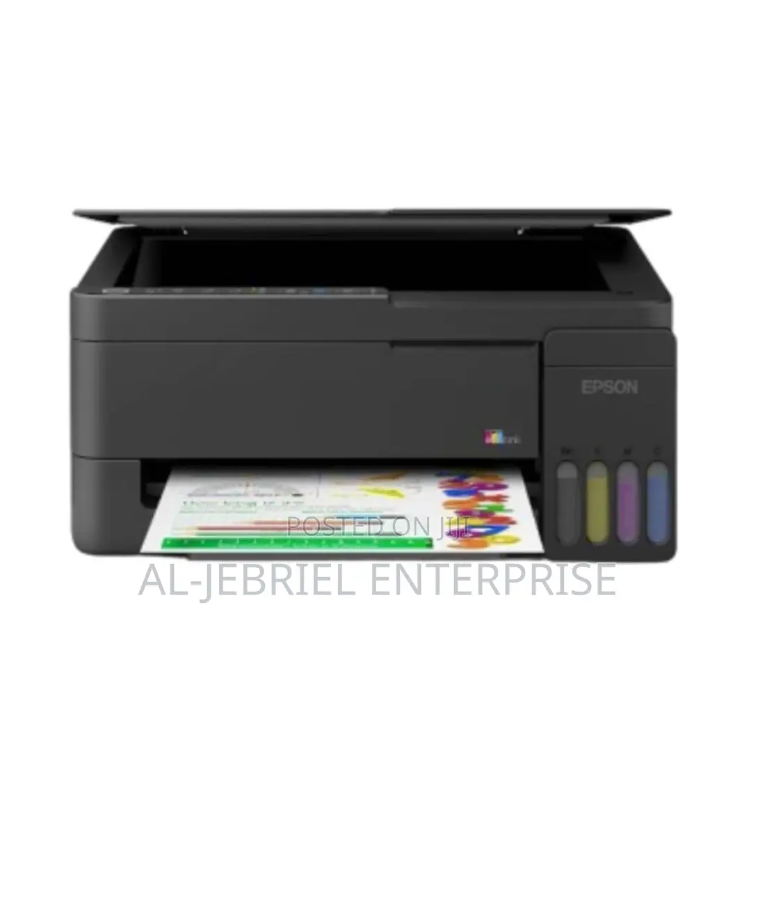 Epson Colored WiFi All in One Printer (L3350)