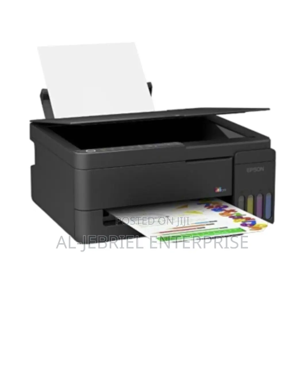 Epson Colored WiFi All in One Printer (L3350)