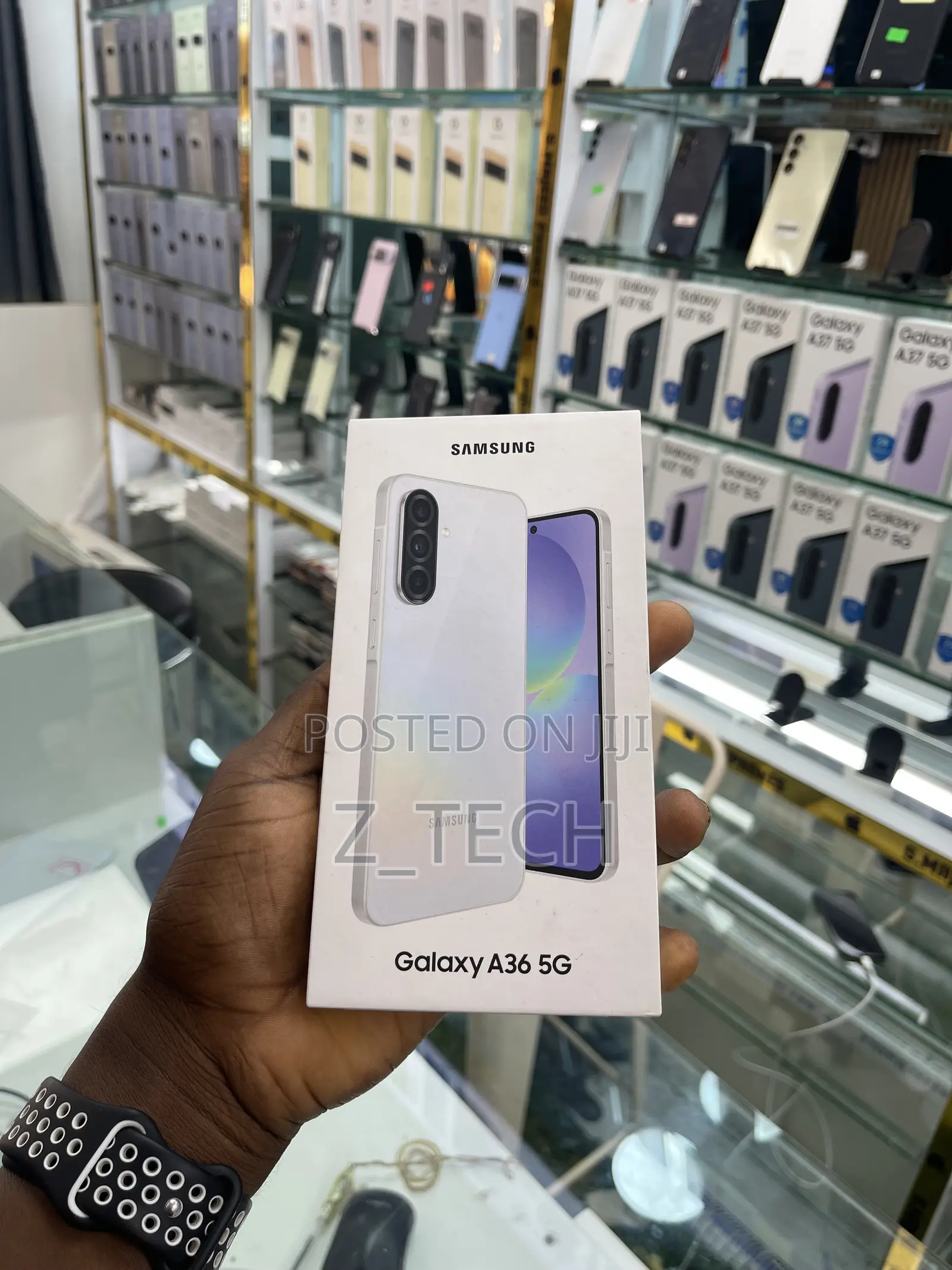 New Samsung Galaxy A36 128 GB White