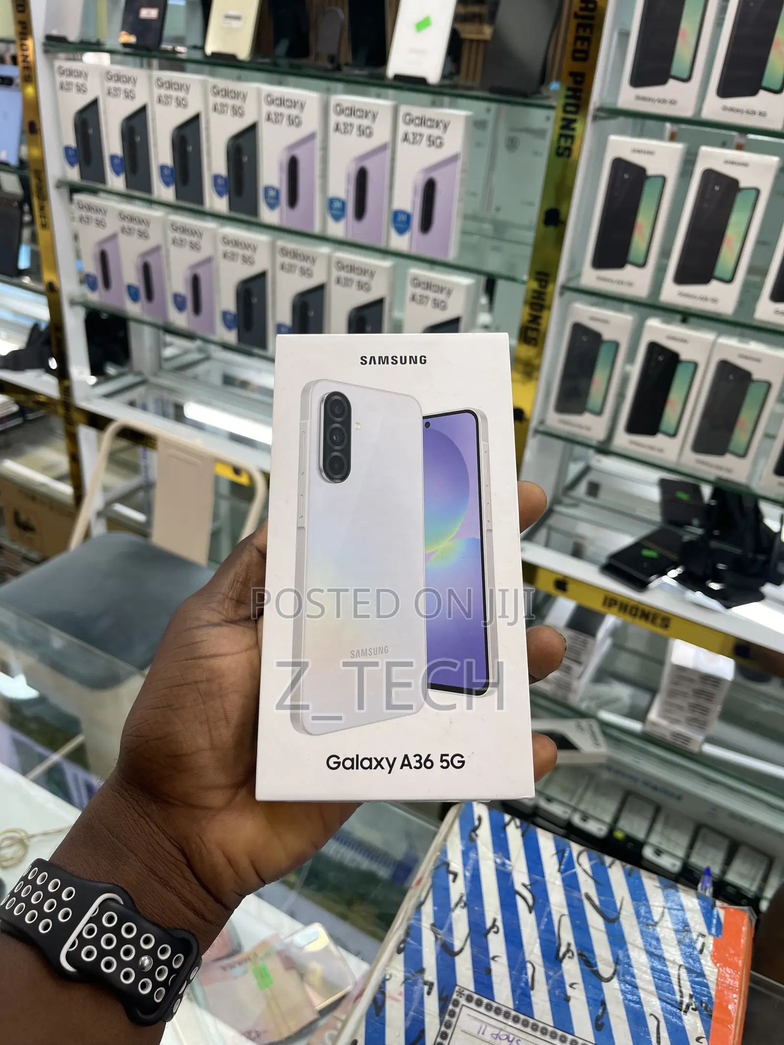 New Samsung Galaxy A36 128 GB White