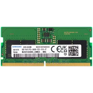 Samsung 1x8GB PC5-38400 DDR5 4800 MHz SODIMM Laptop Memory RAM