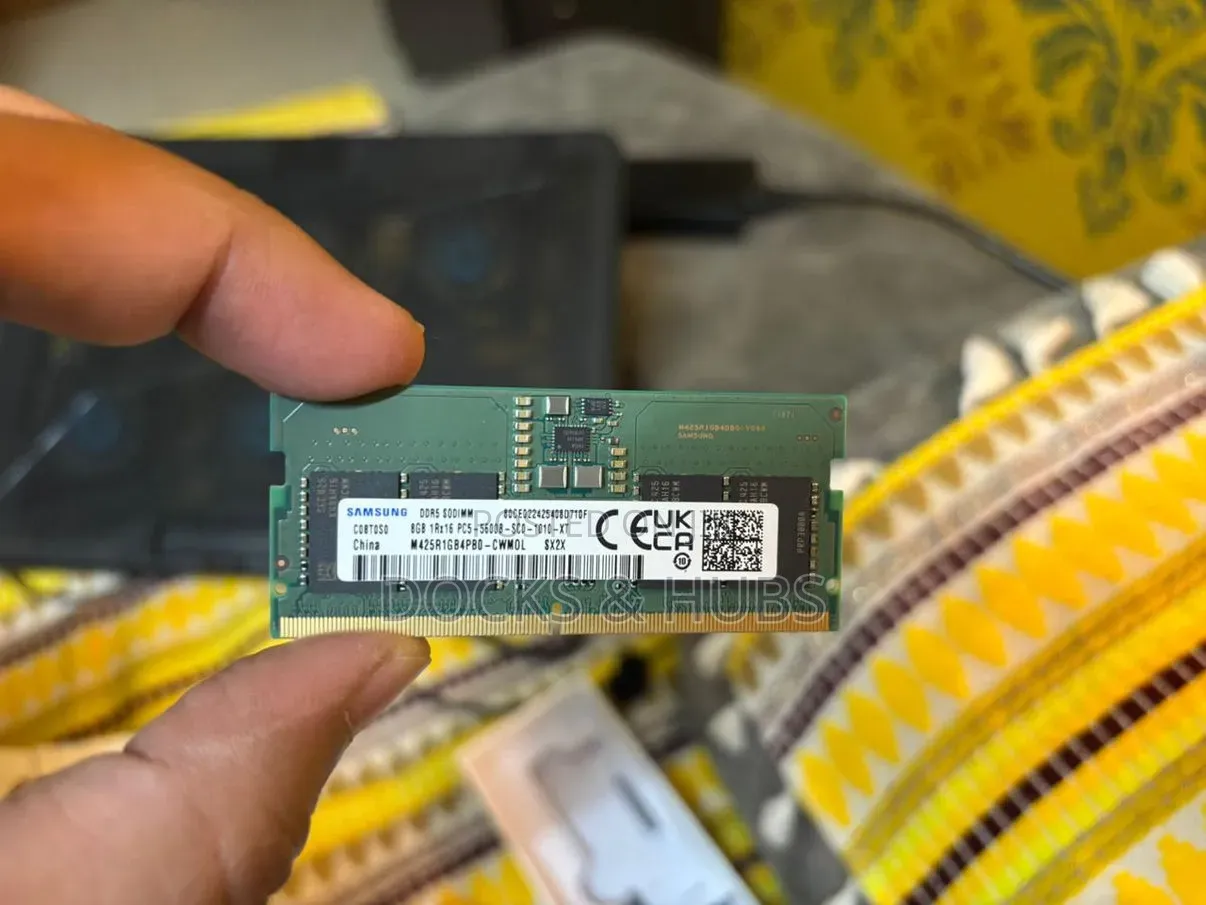 Samsung 1x8GB PC5-38400 DDR5 4800 MHz SODIMM Laptop Memory RAM