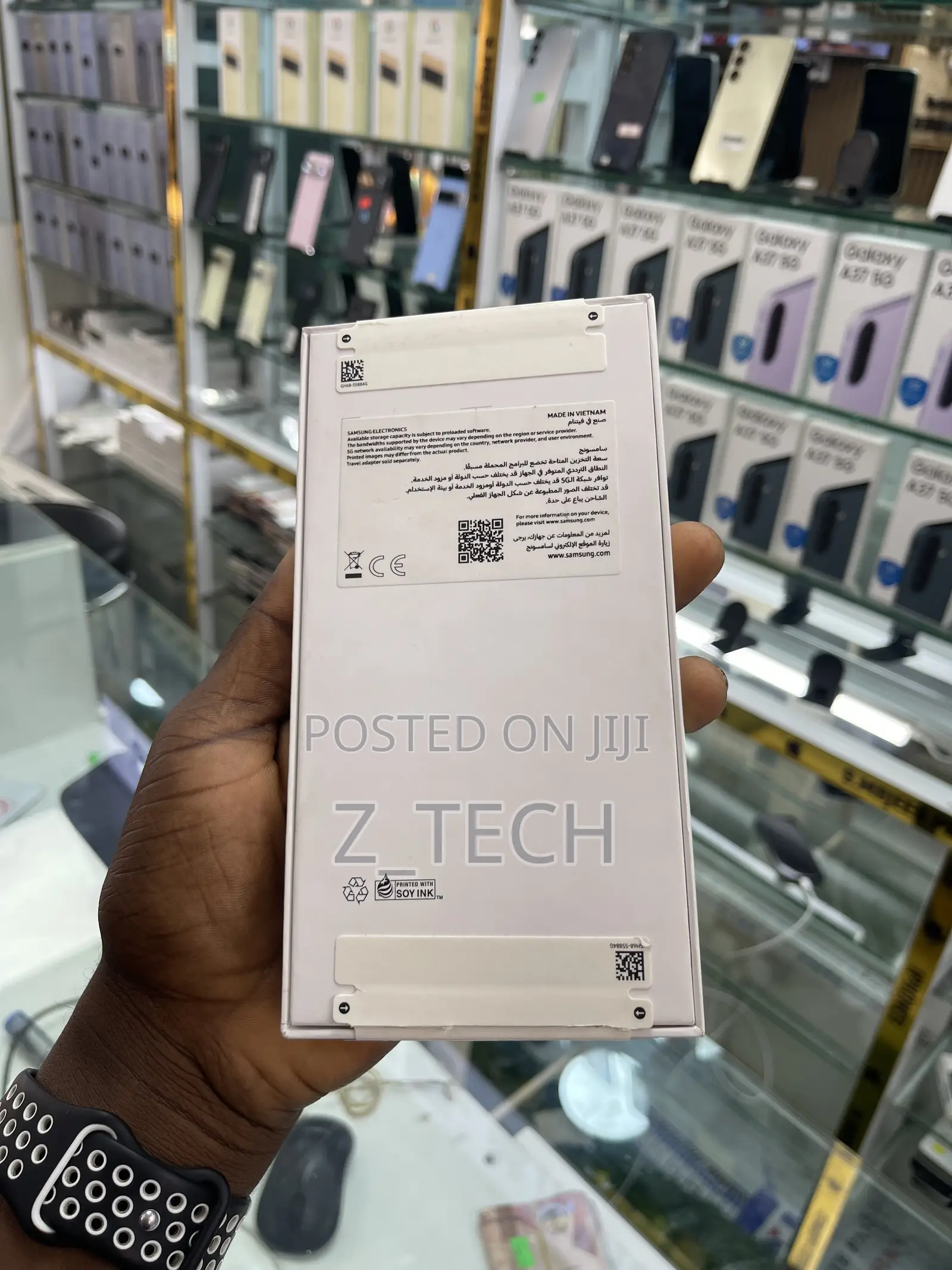 New Samsung Galaxy A36 128 GB White