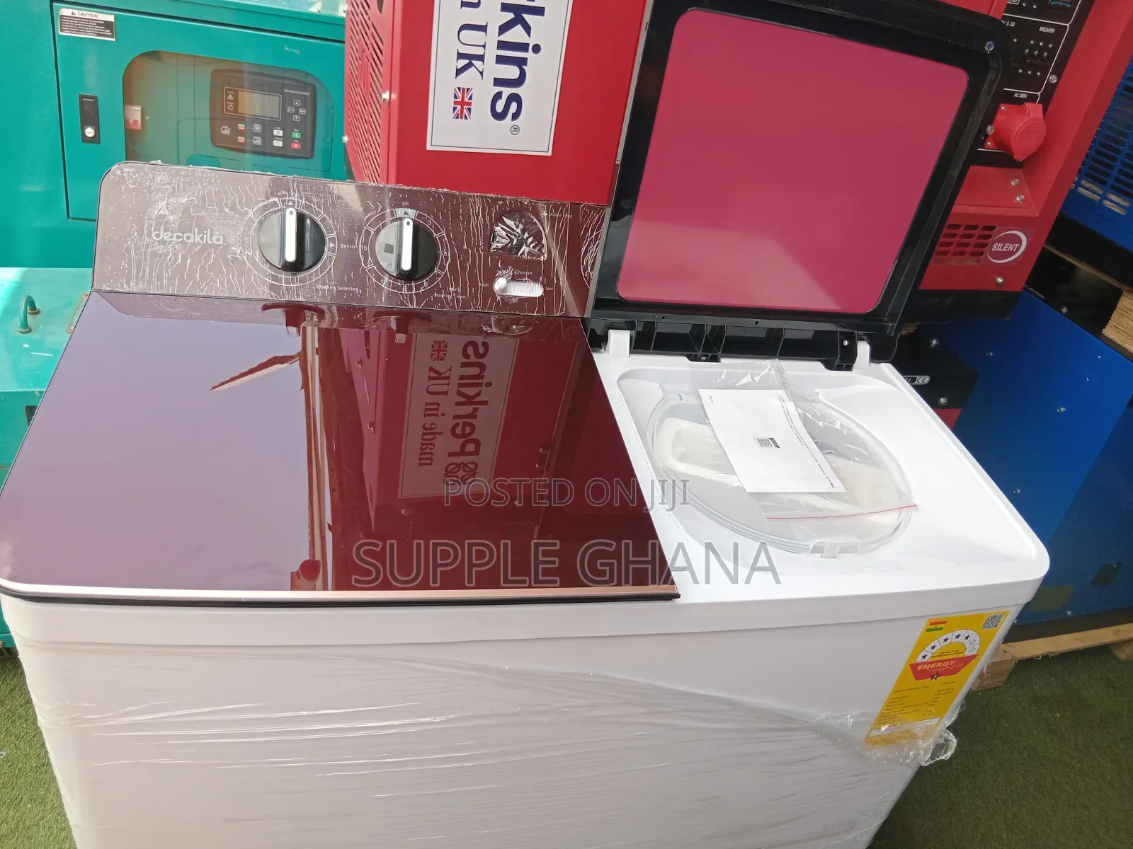 Beautiful Top-Load Washer for Everyday Washing Needs
