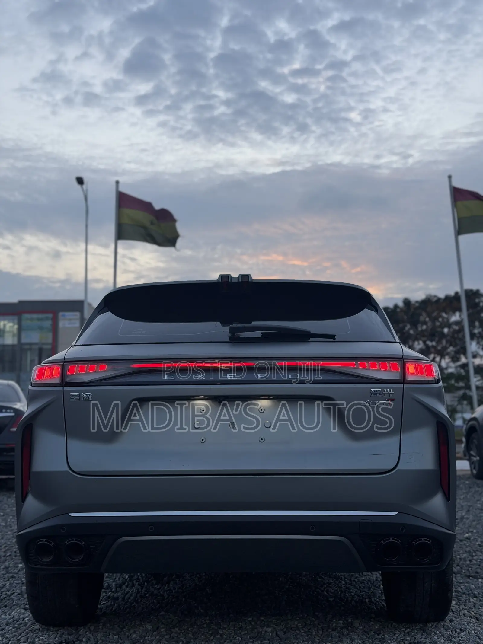 Exeed TXL 2024 Gray