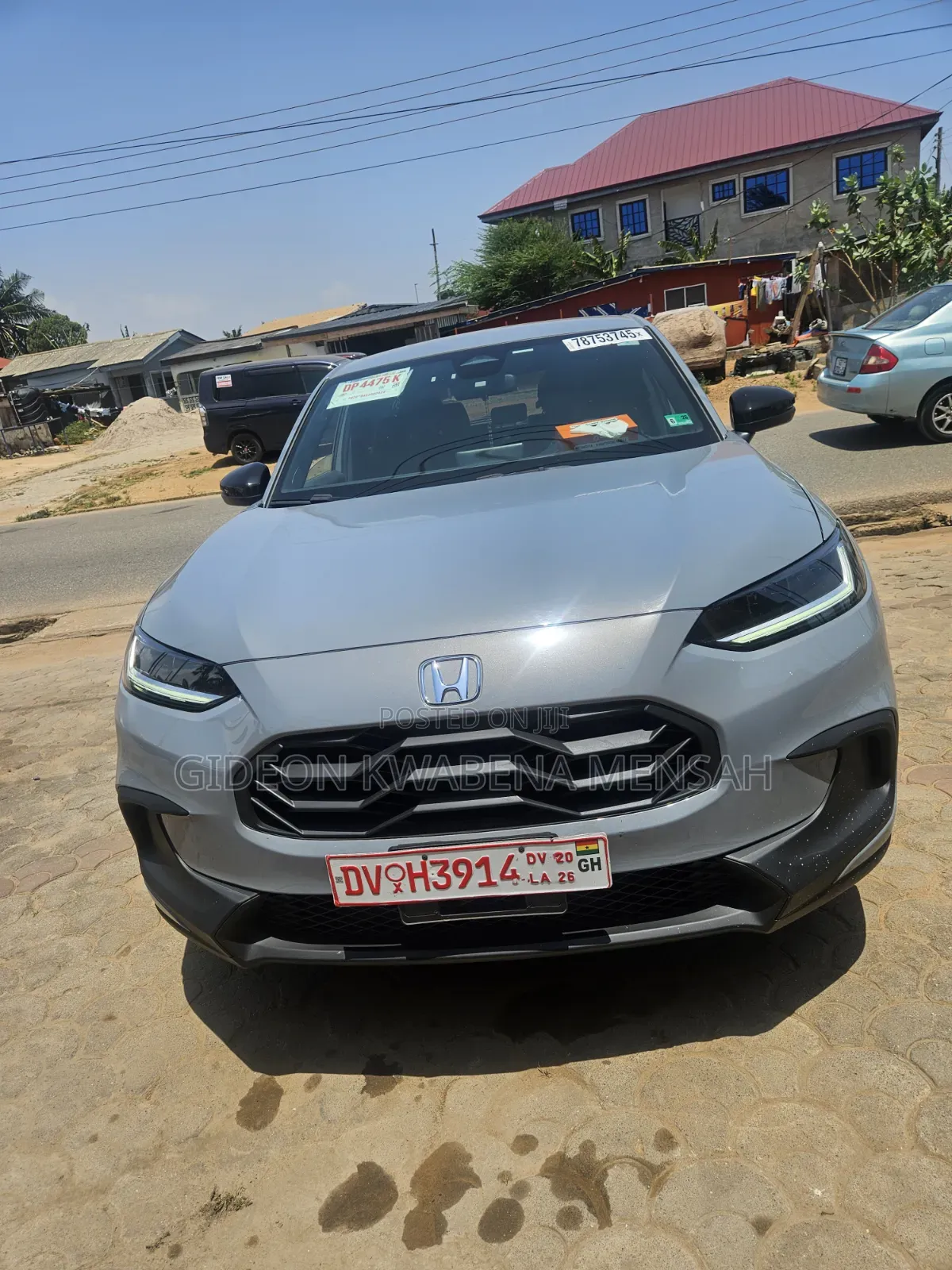 Honda HR-V Sport AWD CVT w/o BSI 2024 Ivory