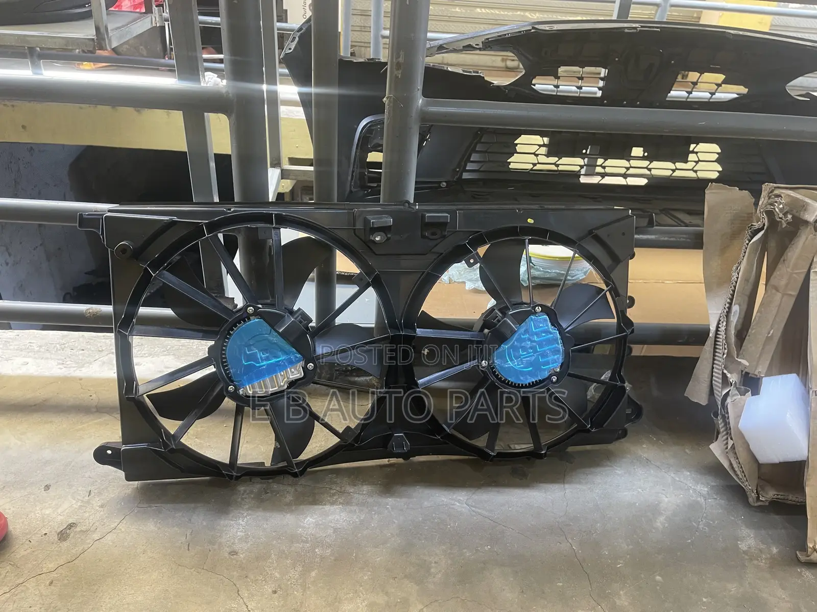 Ford F150 2018 Fan Electronics