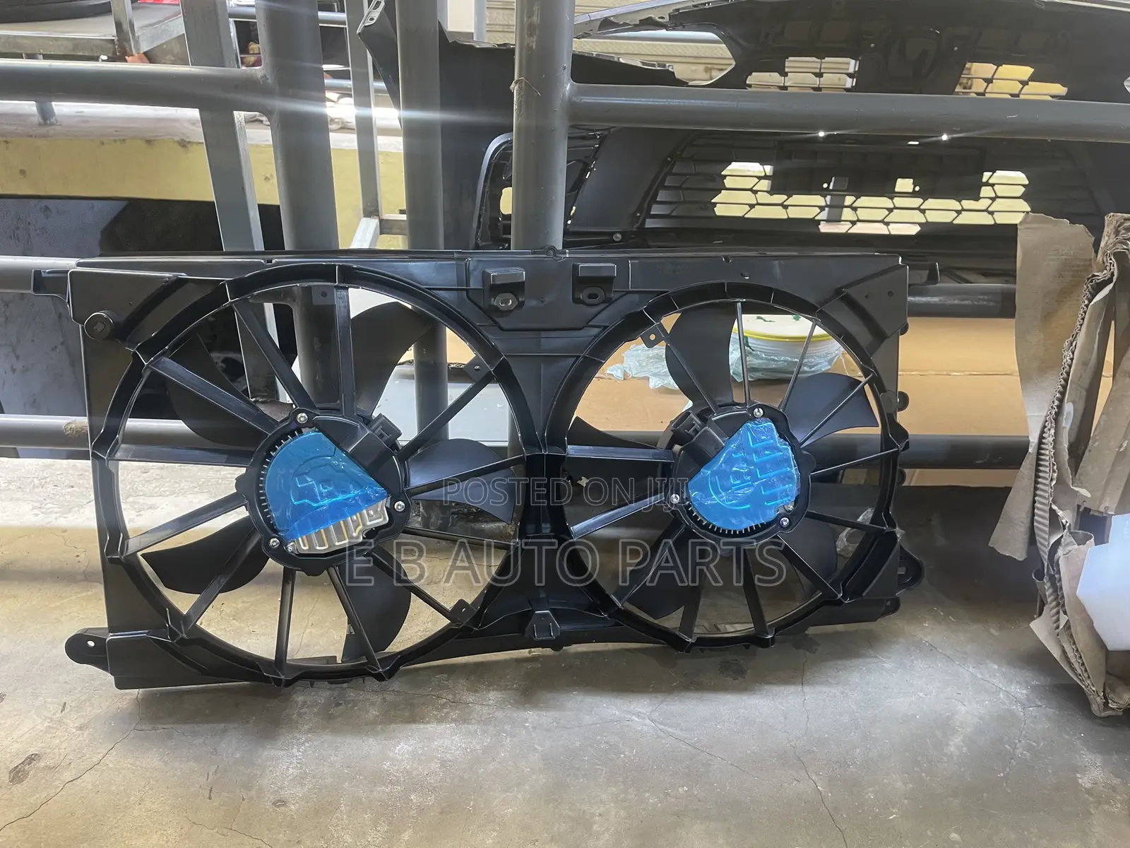 Ford F150 2018 Fan Electronics