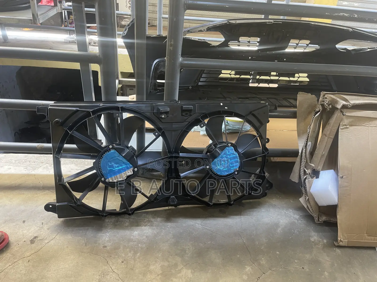 Ford F150 2018 Fan Electronics