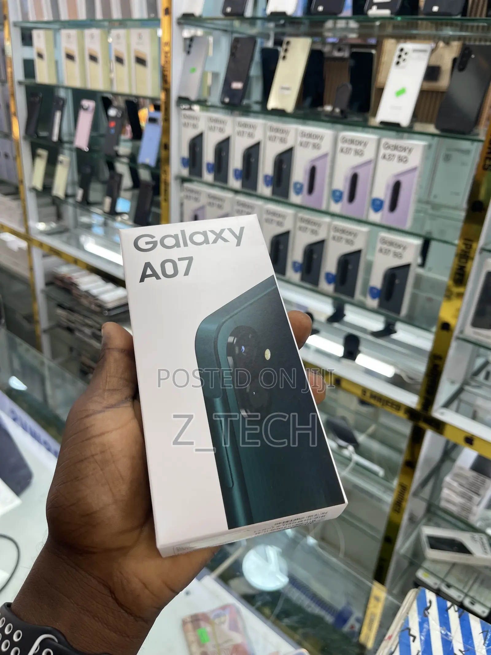 New Samsung Galaxy A07 64 GB Green