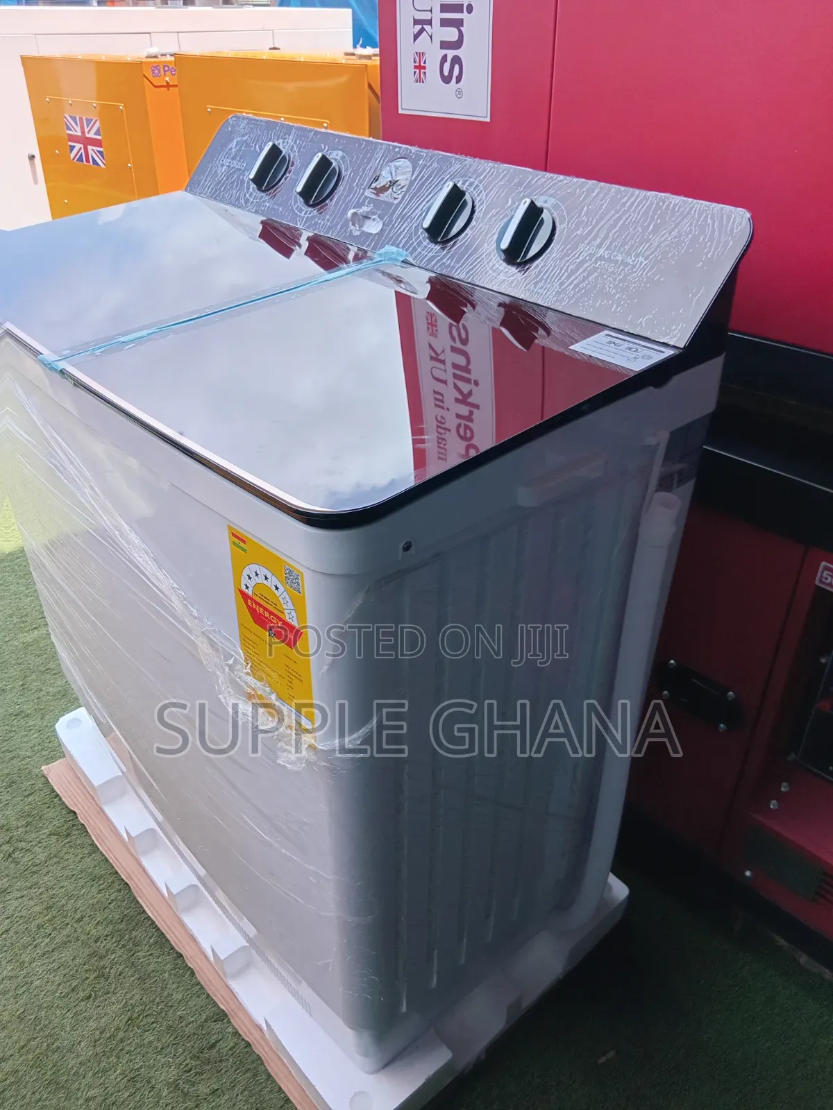 Affordable Home Washing Machine With Stylish Finishing