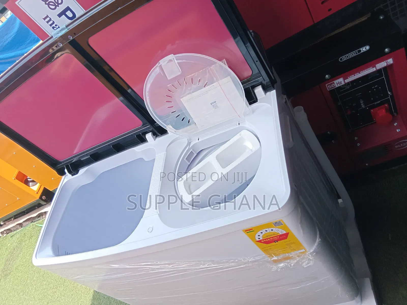 Affordable Home Washing Machine With Stylish Finishing