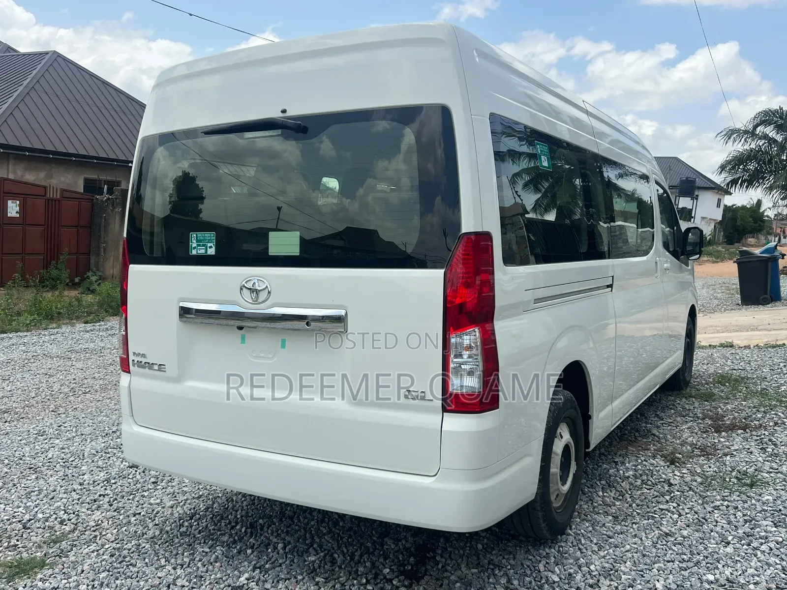 New Toyota HiAce 2026 White