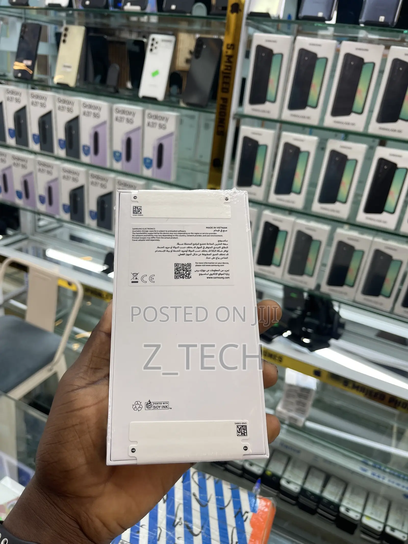 New Samsung Galaxy A56 128 GB Black