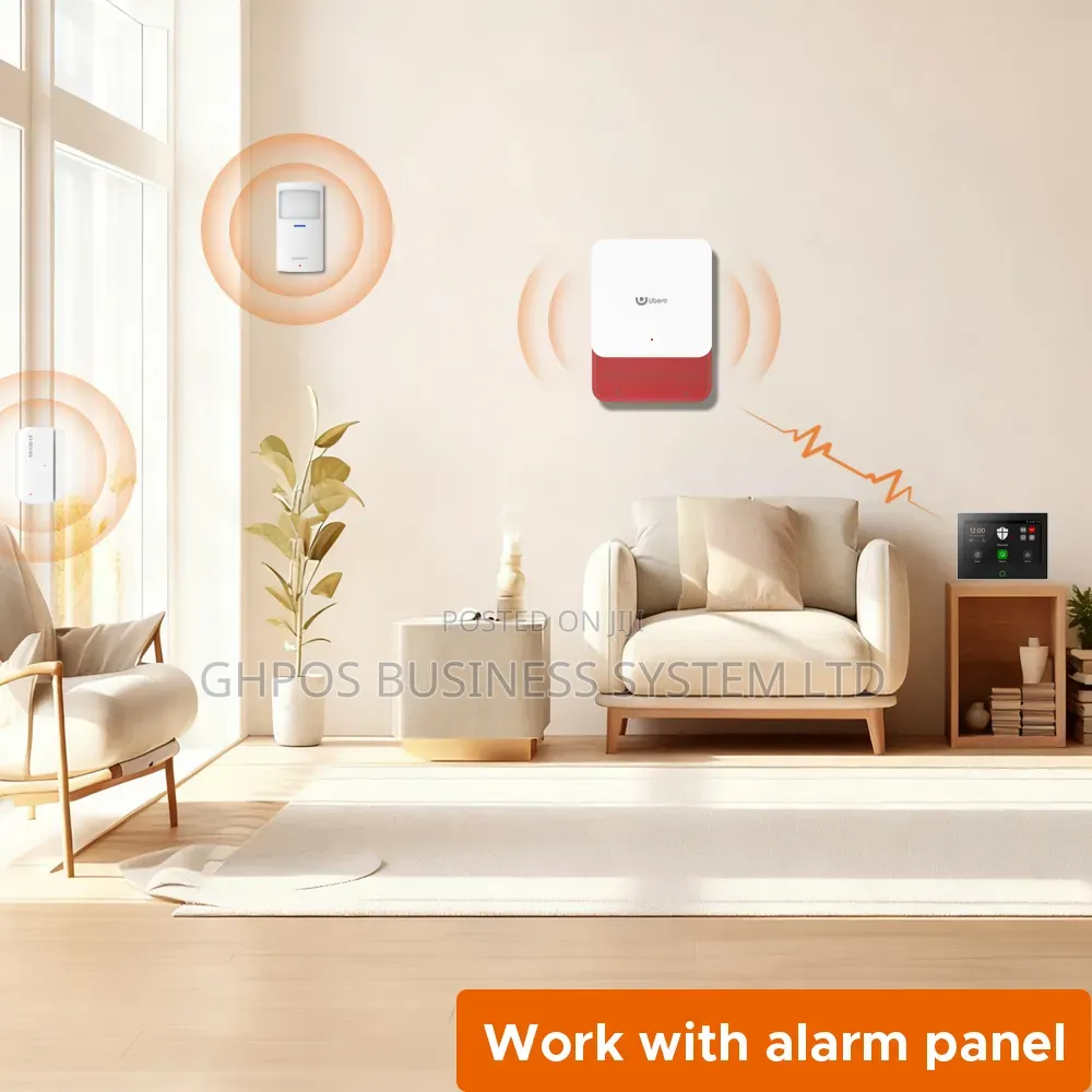 Outdoor/Indoor Wireless Alarm Siren (433hz)
