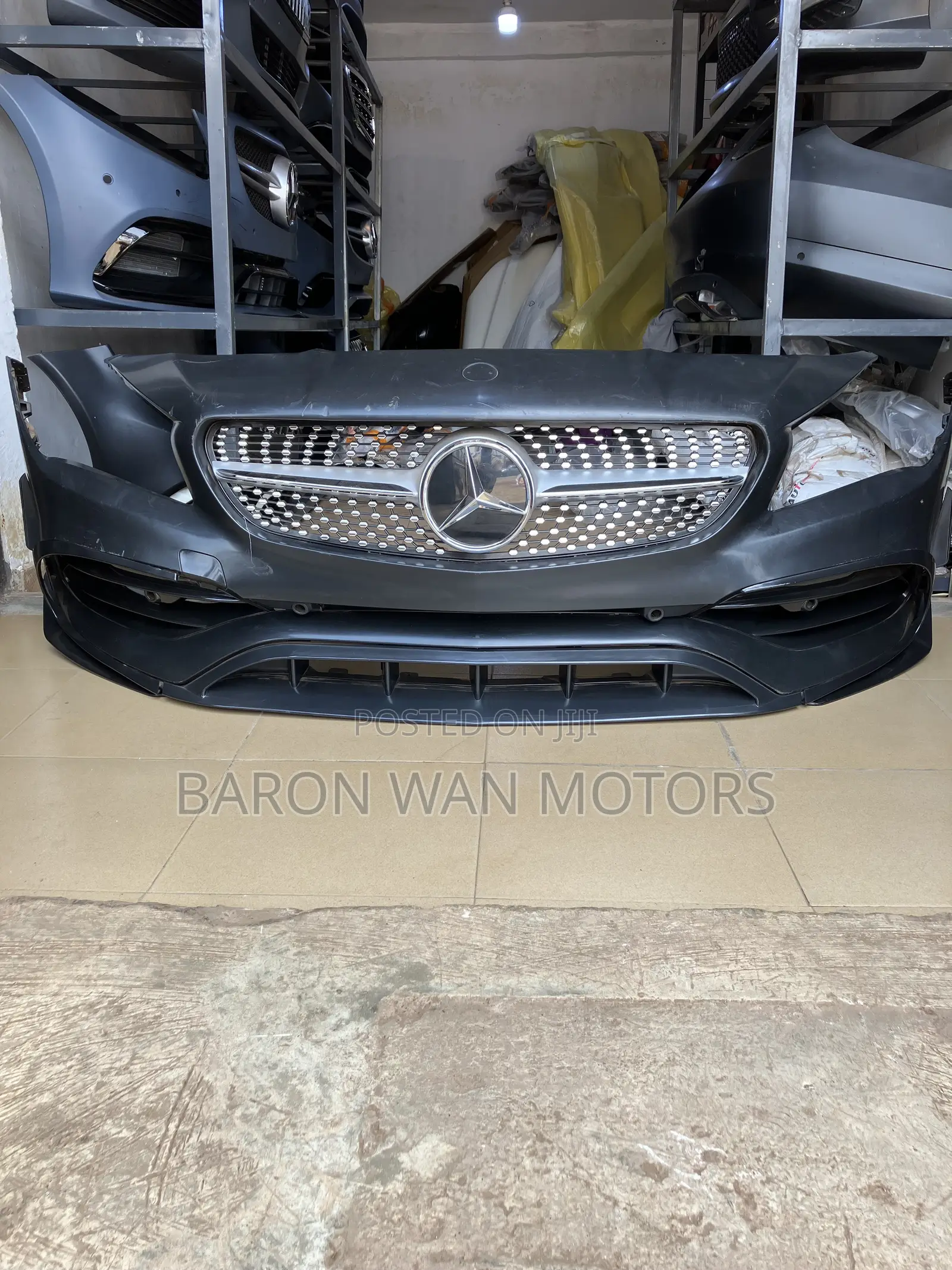 Cla Amg Front Bumper Available