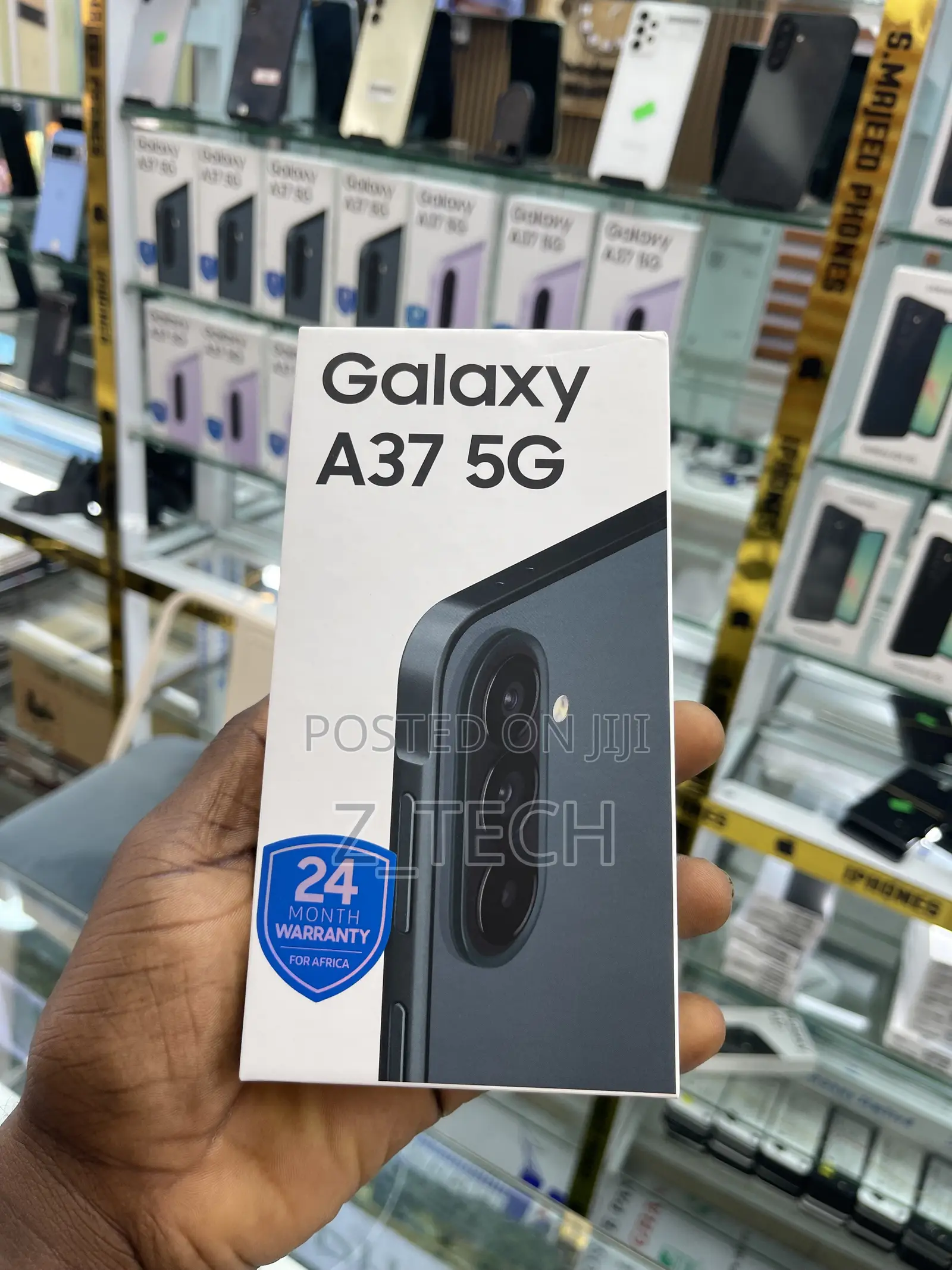 New Samsung Galaxy A37 128 GB Black