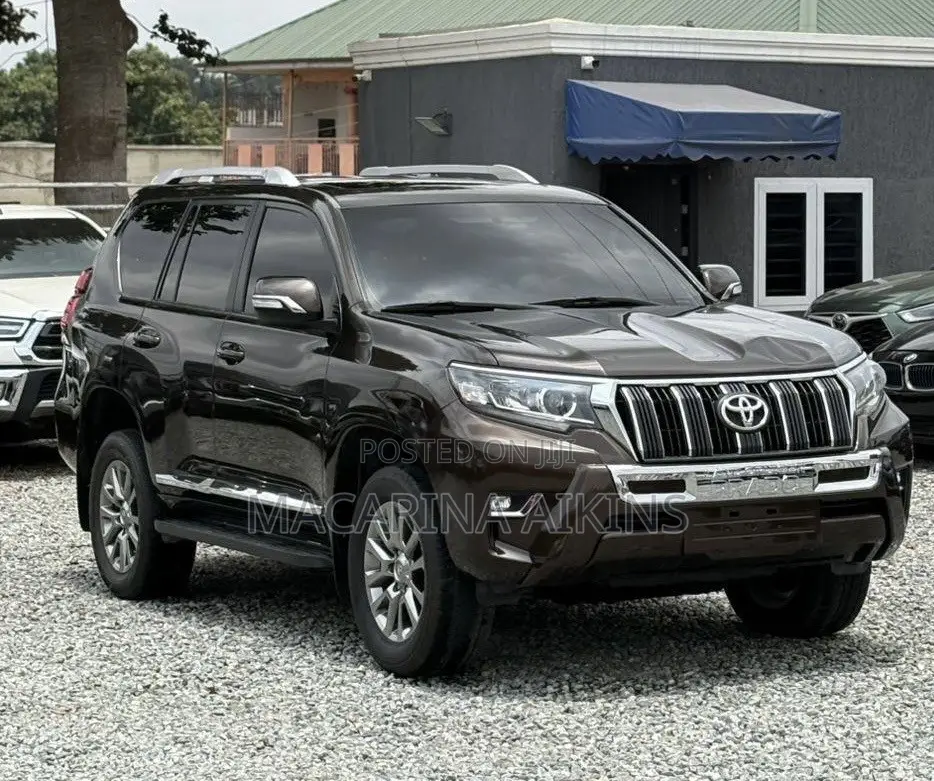 Toyota Land Cruiser Prado 2.7 2020 Brown