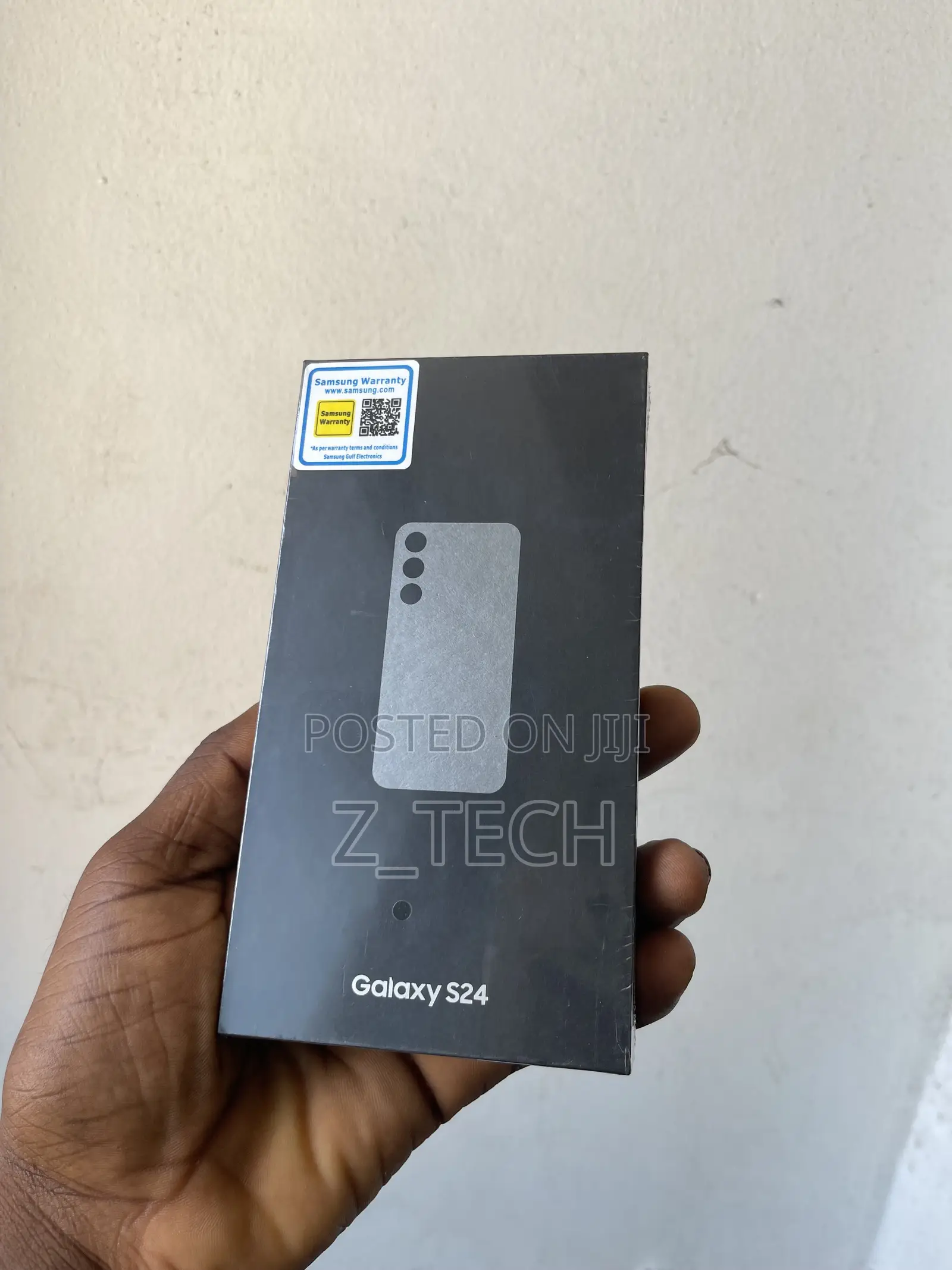New Samsung Galaxy S24 256 GB Graphite