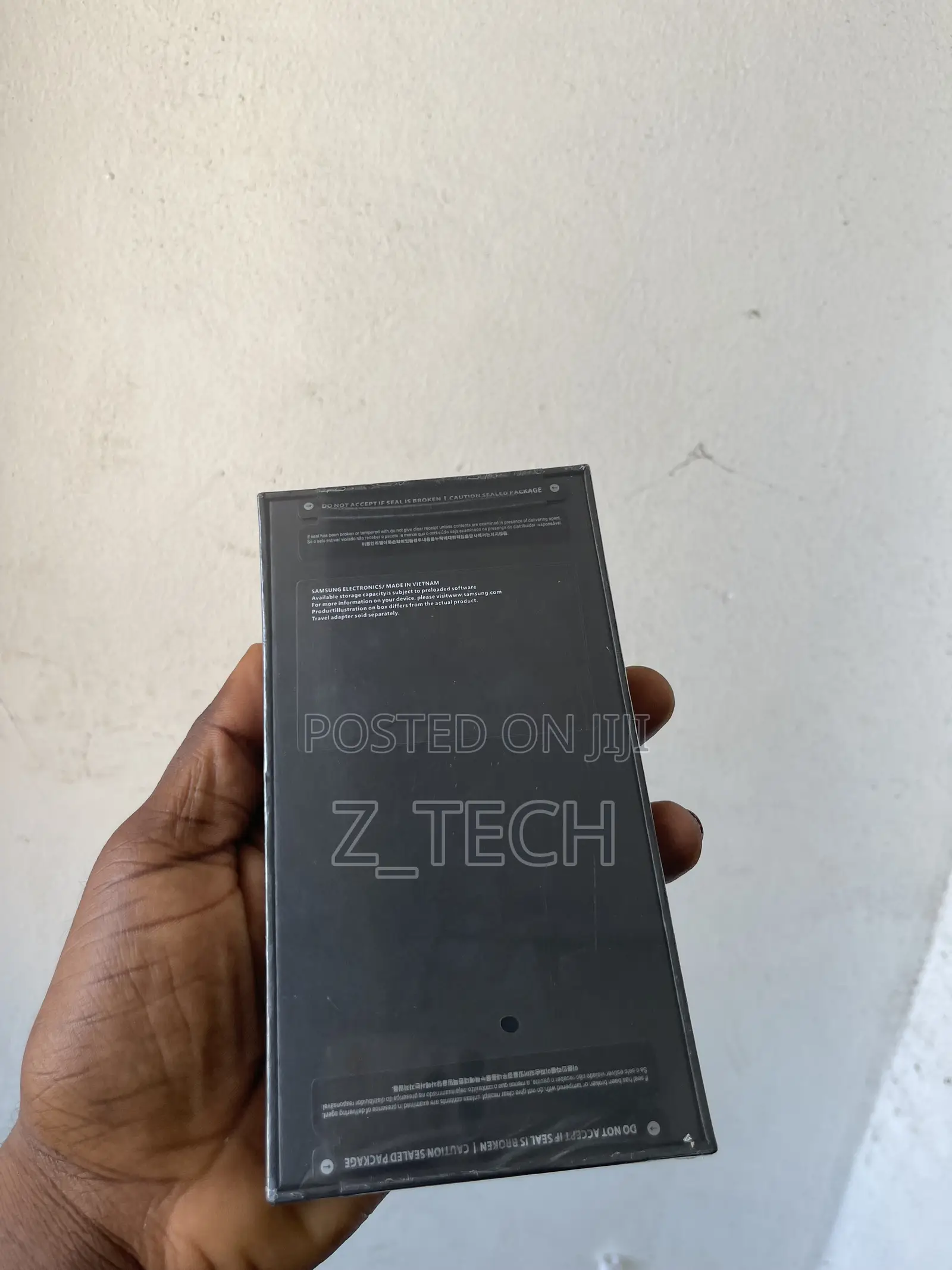 New Samsung Galaxy S24 256 GB Graphite