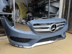 W205 C300 Front Bumper 2015 Complete With Grill Available