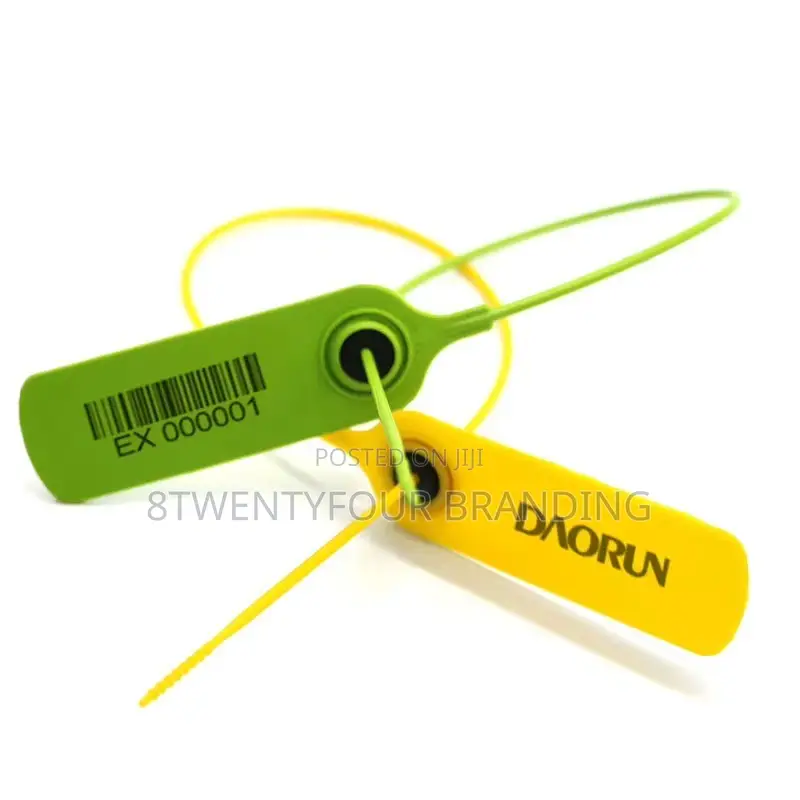 Seal Strip Tag (Branded/Non-Branded) - MOQ: 200pcs