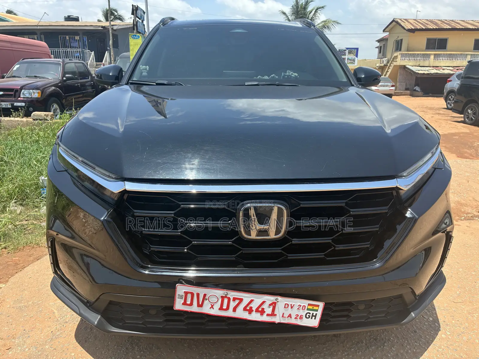 Honda CR-V 2023 Black