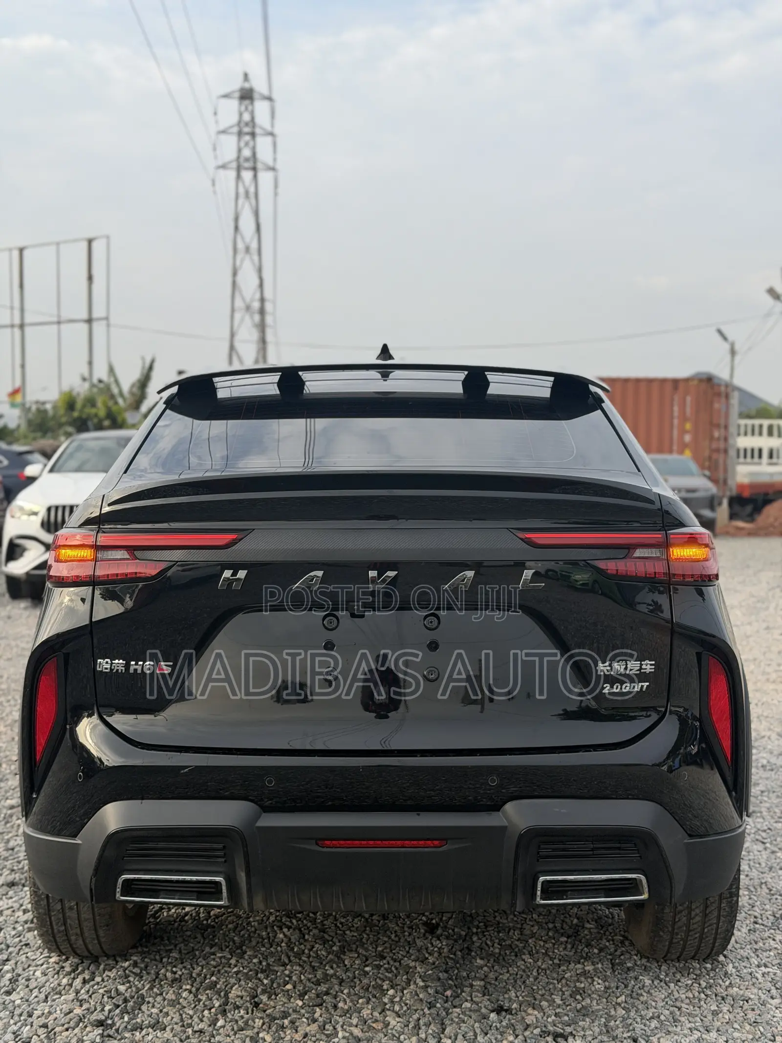 Haval H6 2.0 Petrol FWD 2022 Black