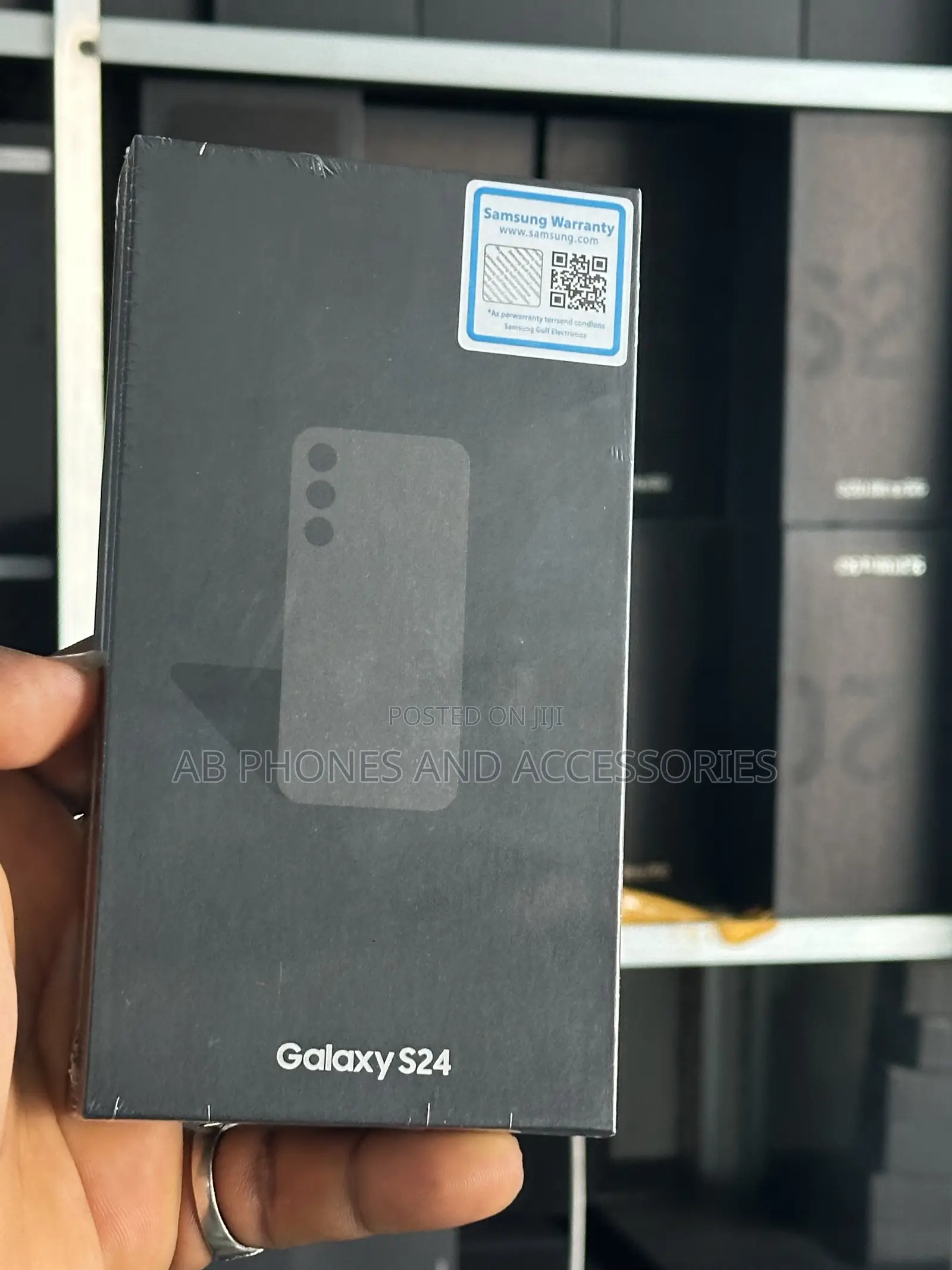 New Samsung Galaxy S24 256 GB Pink