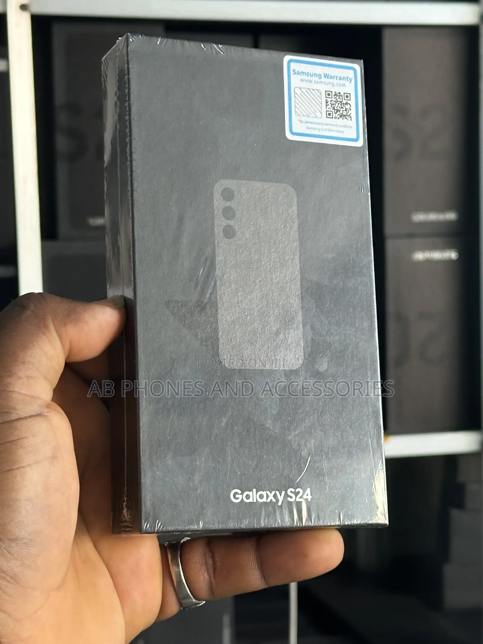 New Samsung Galaxy S24 256 GB Pink
