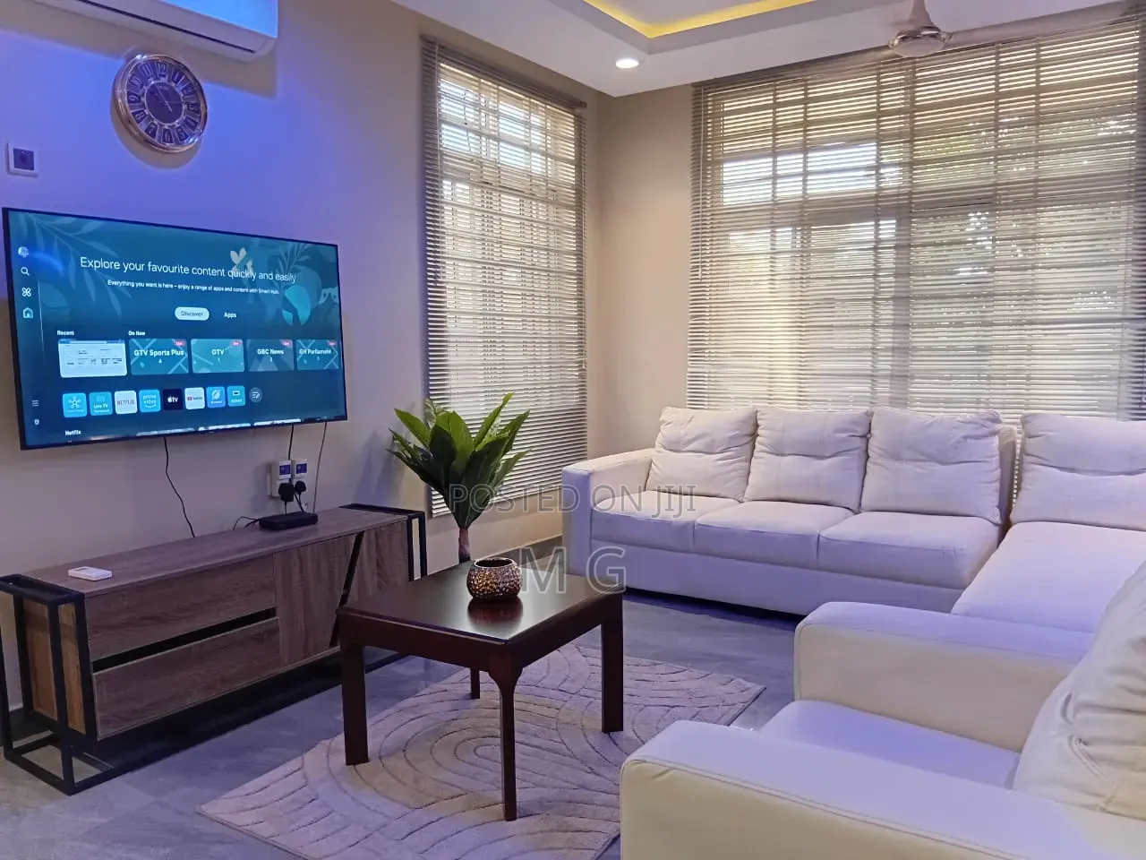 Fully Furnished 2 Bedroom for ShortStay