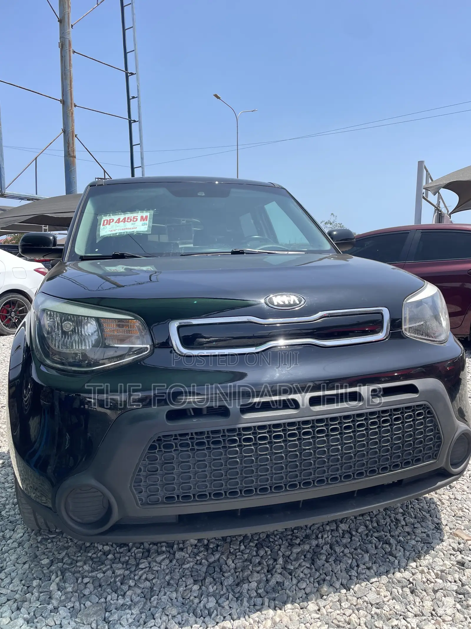 Kia Soul 4dr Wagon (1.6L 4cyl 6A) 2015 Black