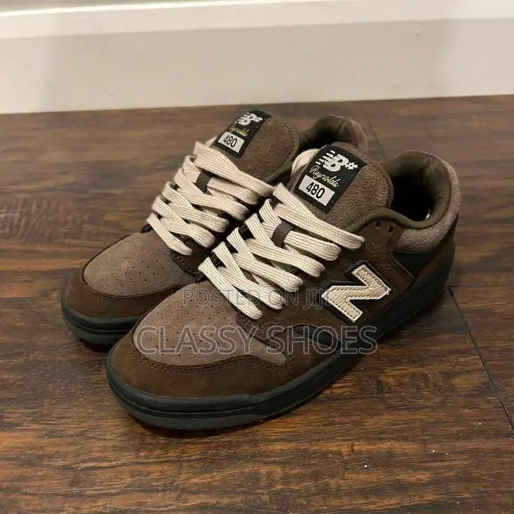 New Balance Suede Brown 480