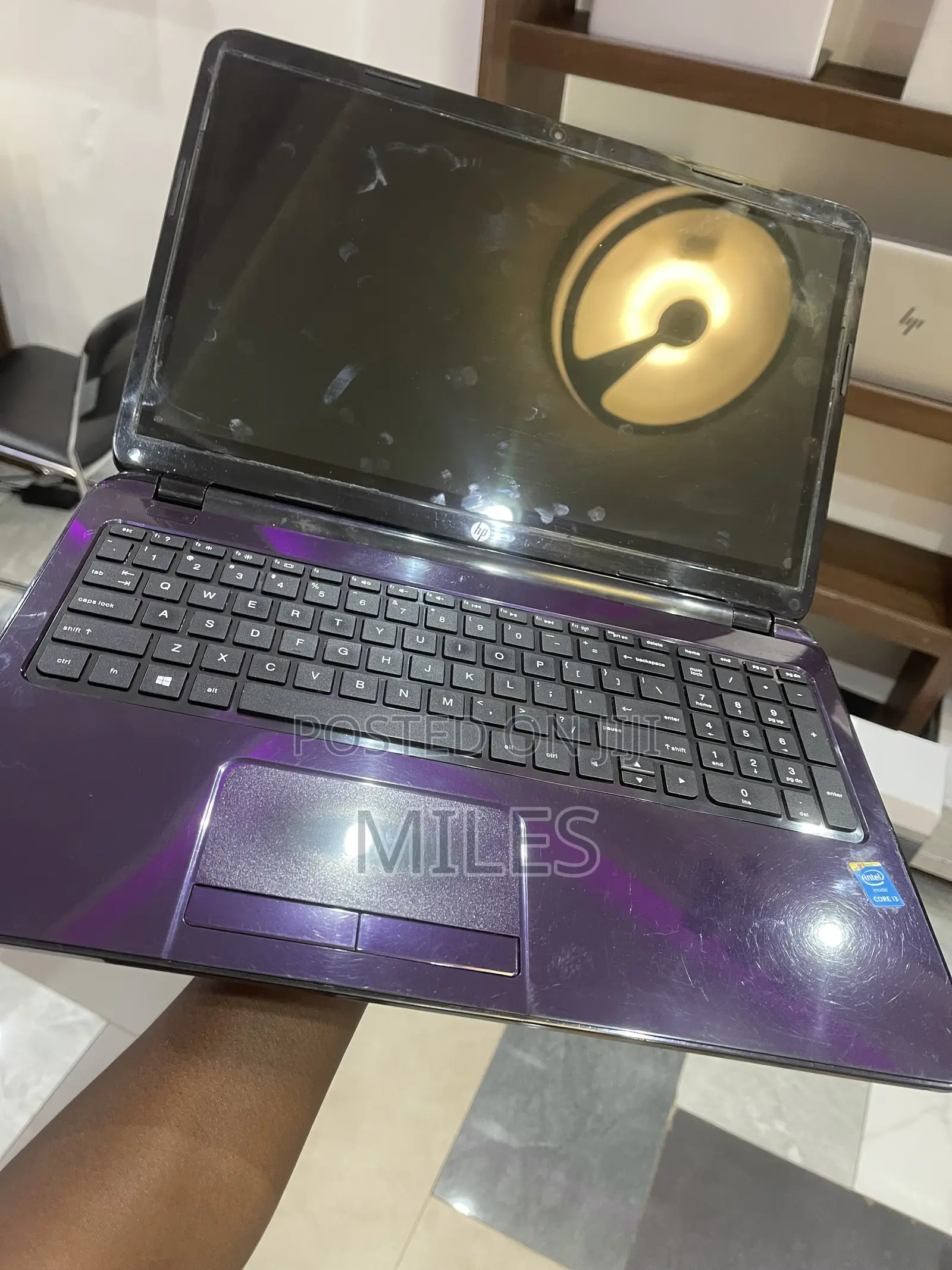 Laptop HP 15 6GB Intel Core i3 HDD 320GB