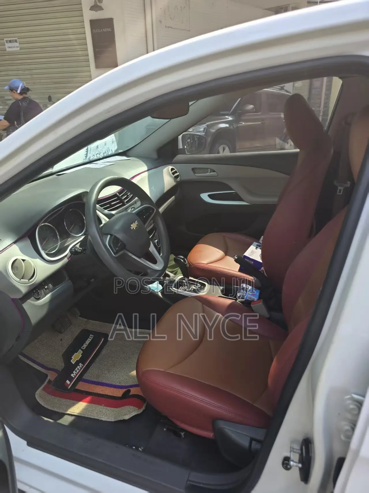 Chevrolet Sail 2018 White