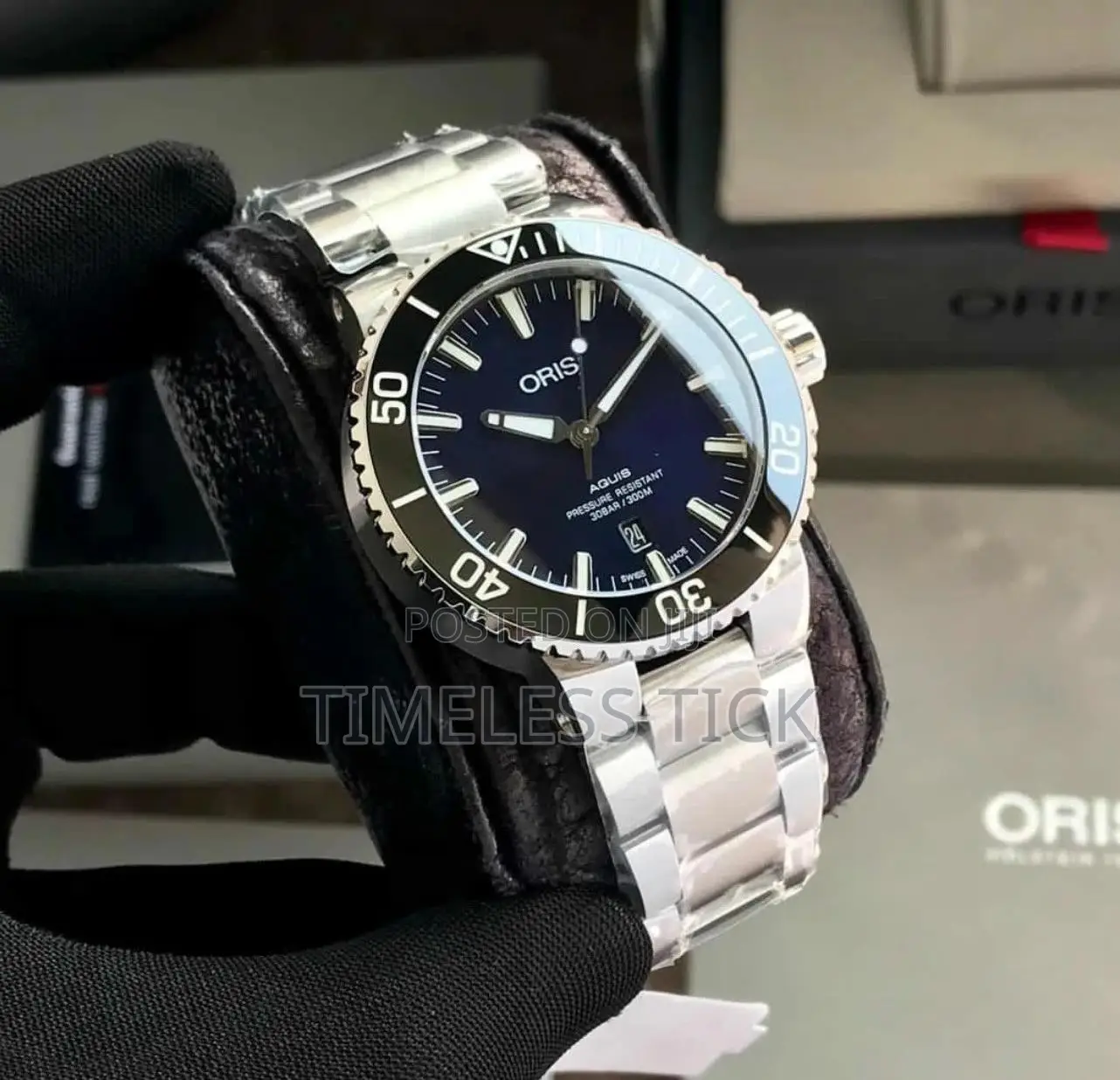 Oris Men Watch