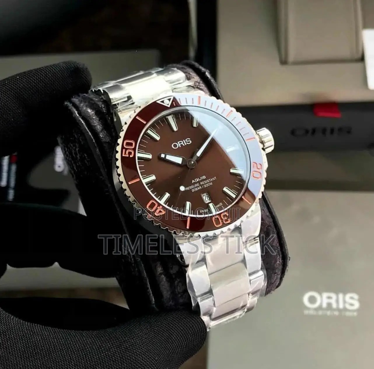 Oris Men Watch
