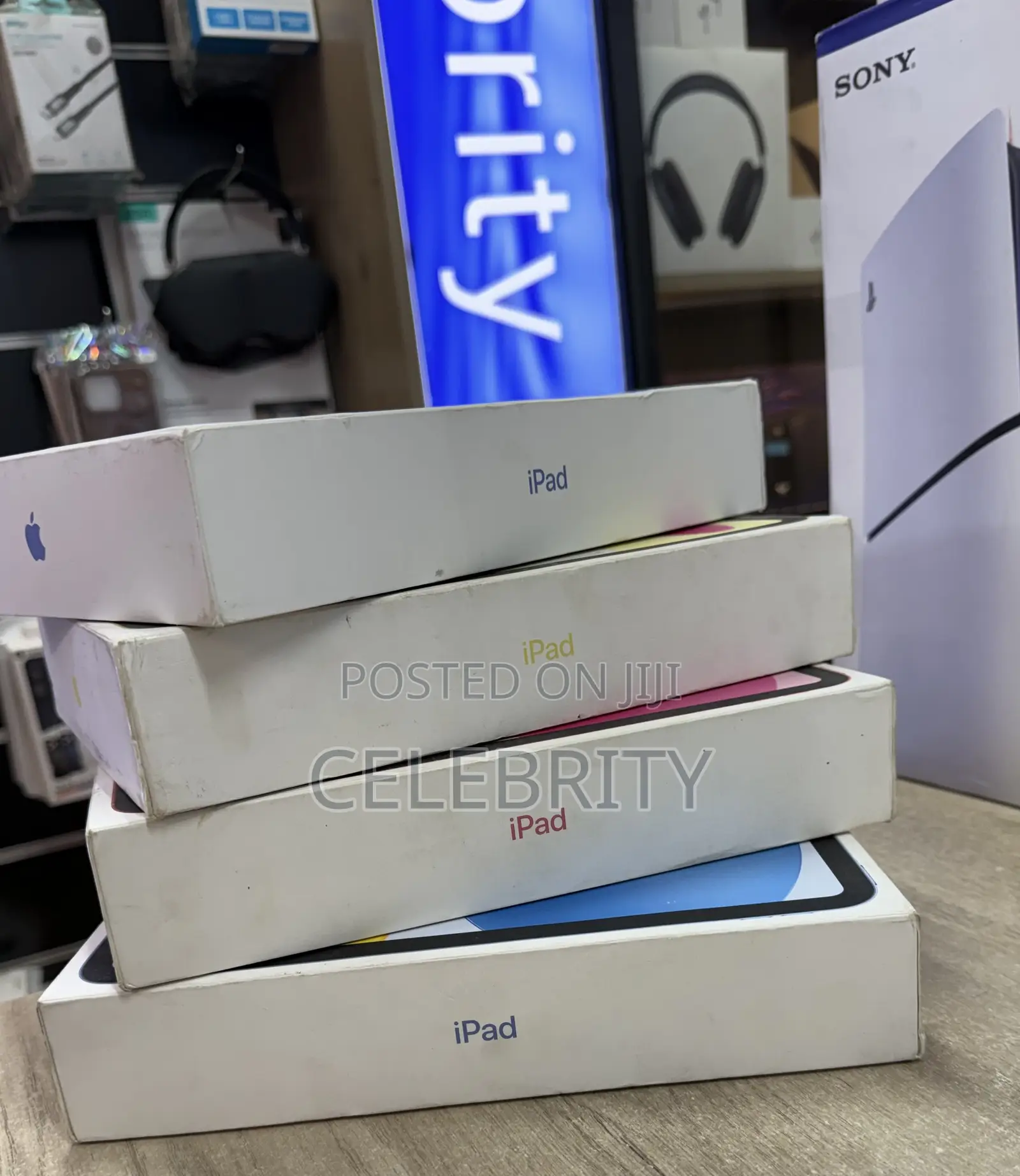 New Apple iPad (2025) 128 GB Black