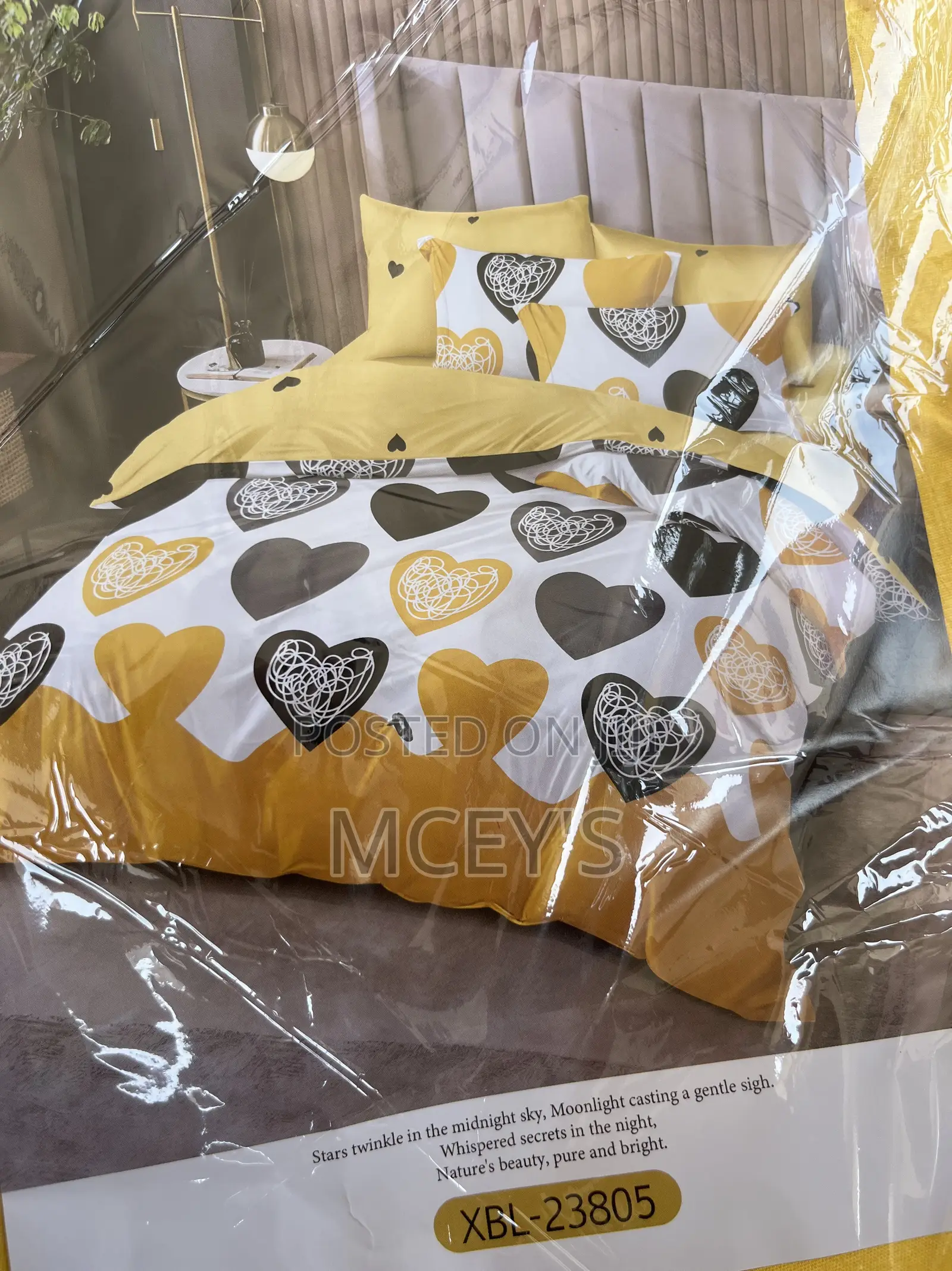 Thick Cotton Duvets Set