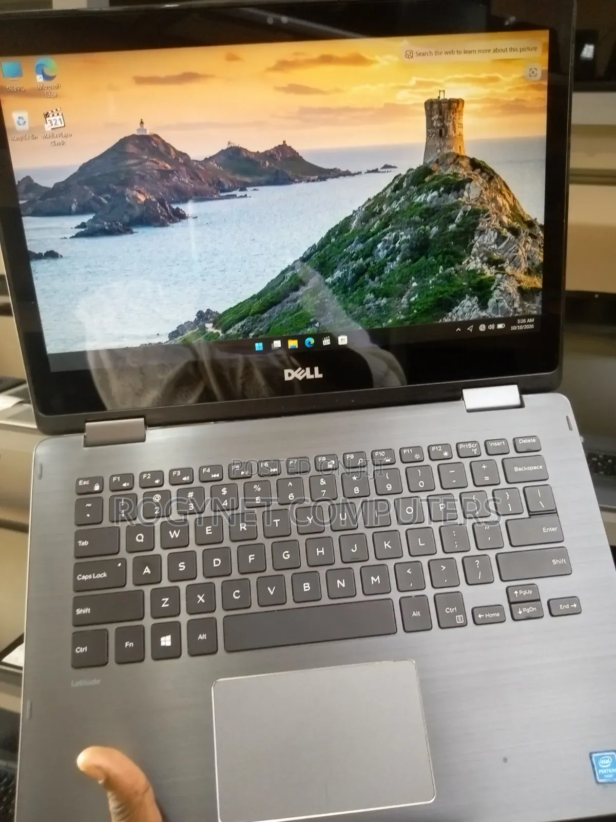 Laptop Dell Latitude 3120 4GB Intel Celeron SSD 128GB
