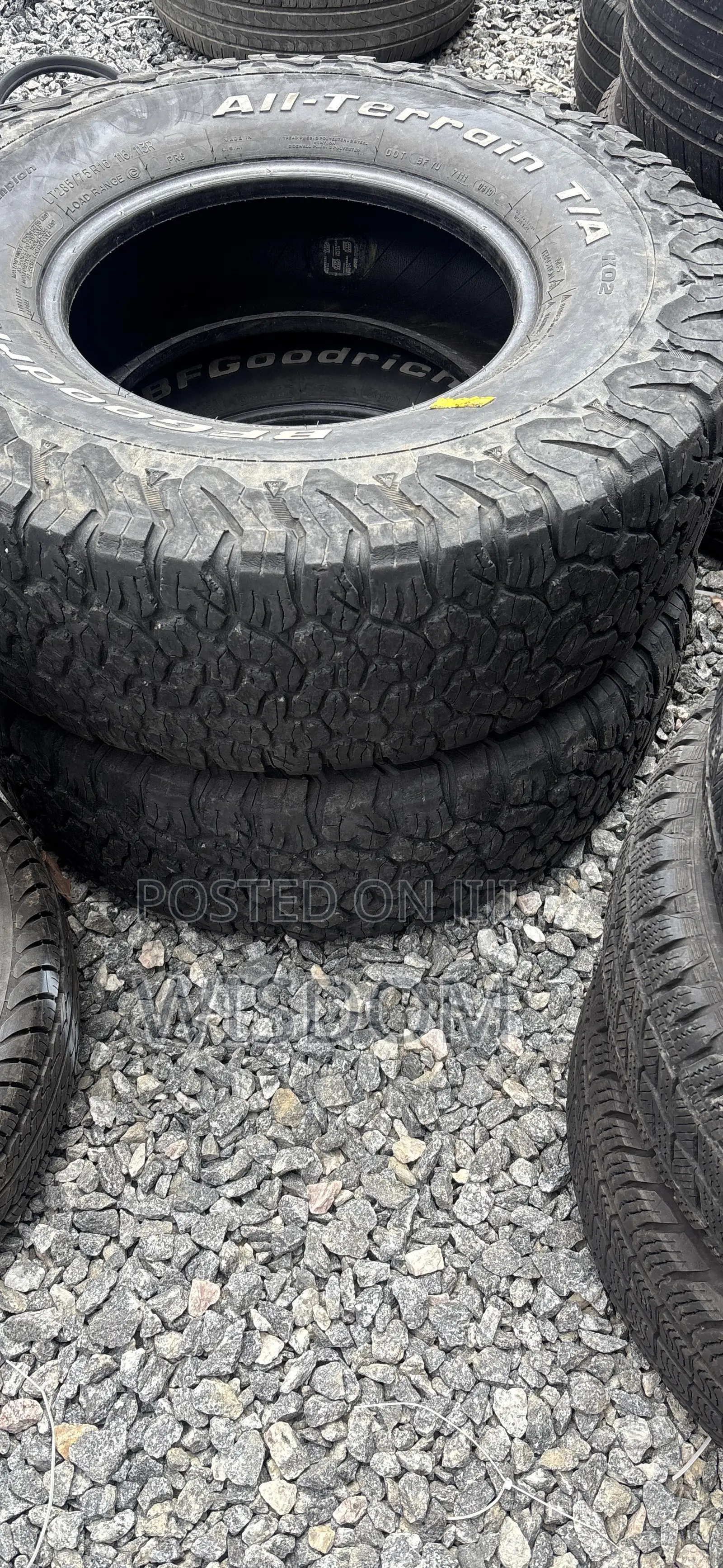 BFGOODRICH Lt285/75r16