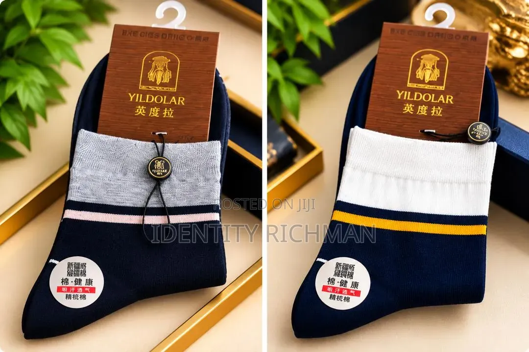 Cotton Rich Socks Available
