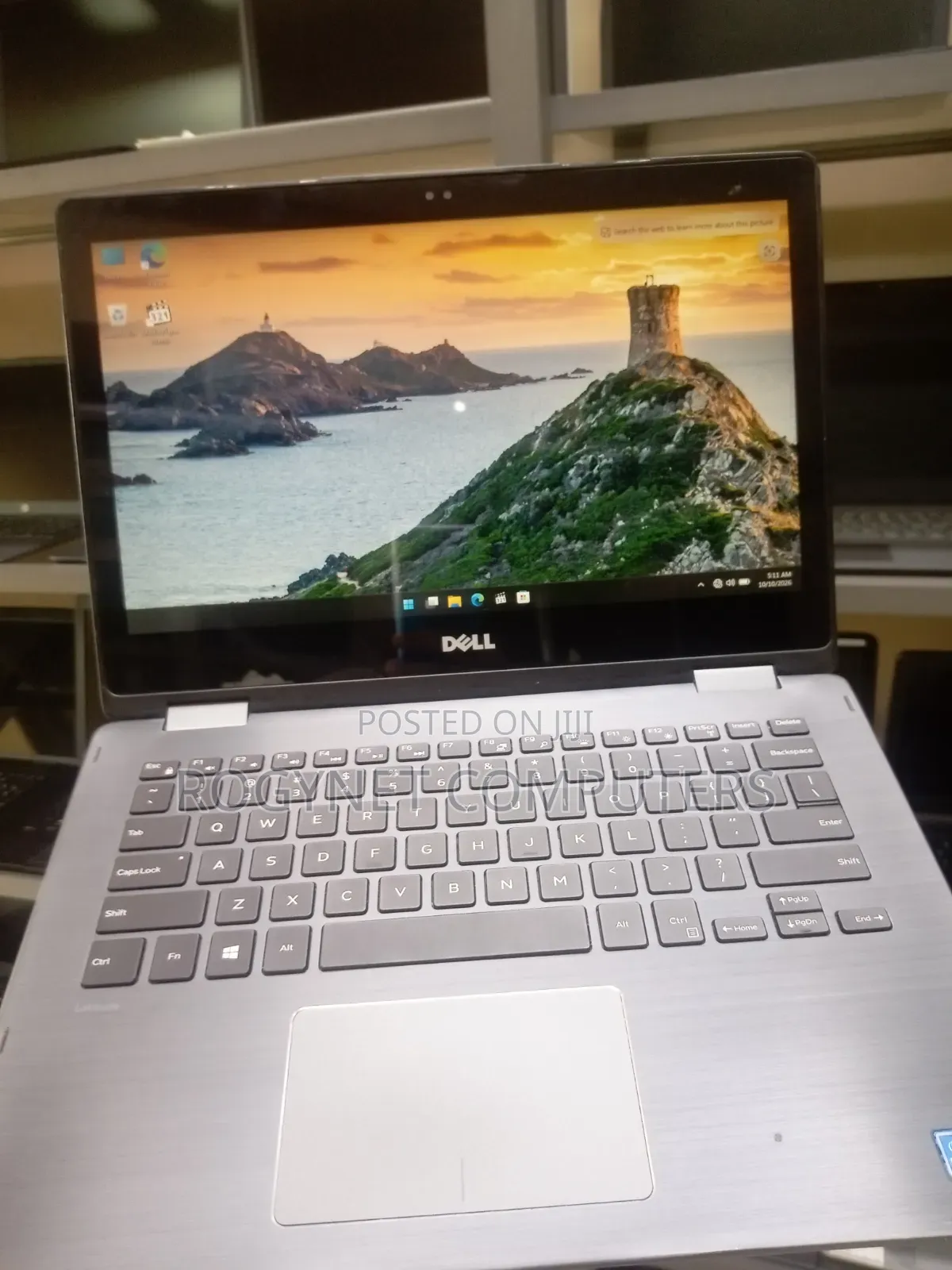 Laptop Dell 8GB Intel Pentium SSD 128GB