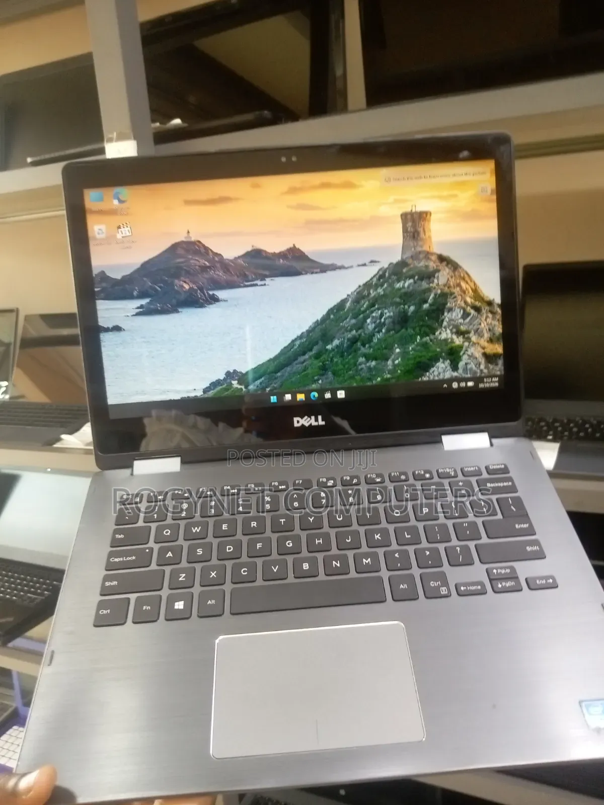Laptop Dell 8GB Intel Pentium SSD 128GB