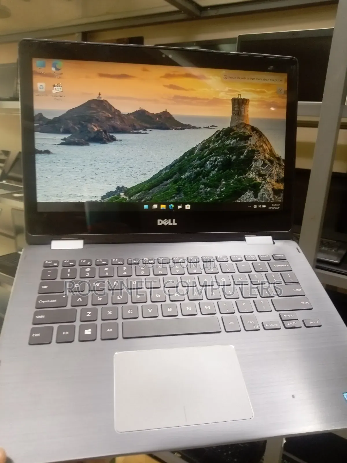 Laptop Dell 8GB Intel Pentium SSD 128GB