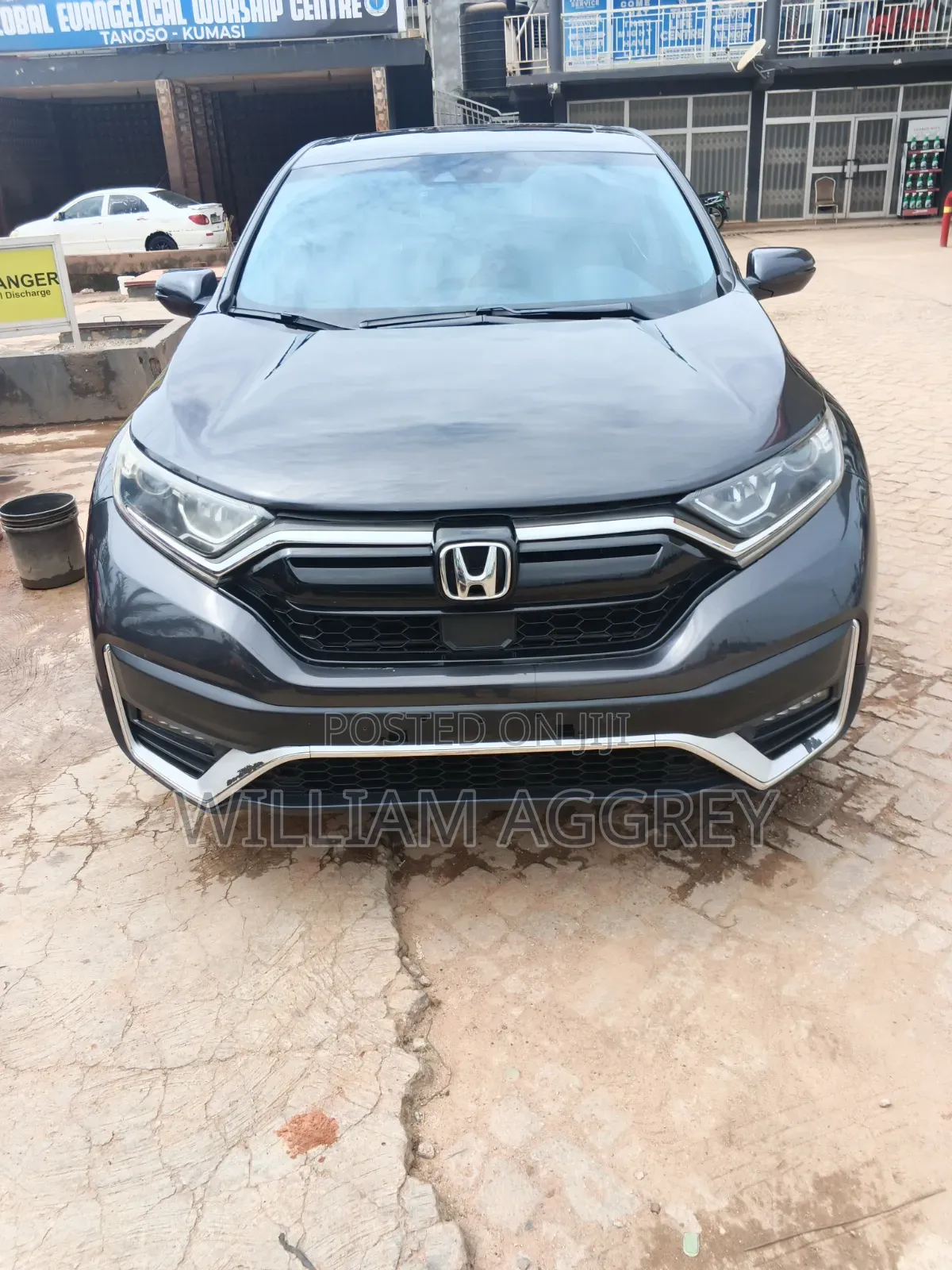 Honda CR-V EX AWD 2019 Black